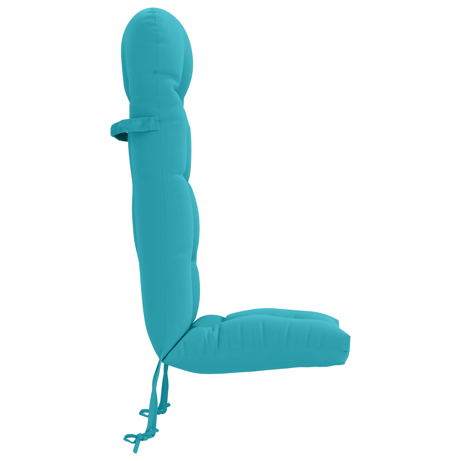 Cuscino per Lounger Sole PUTTEN 100% Poliestere Turchese