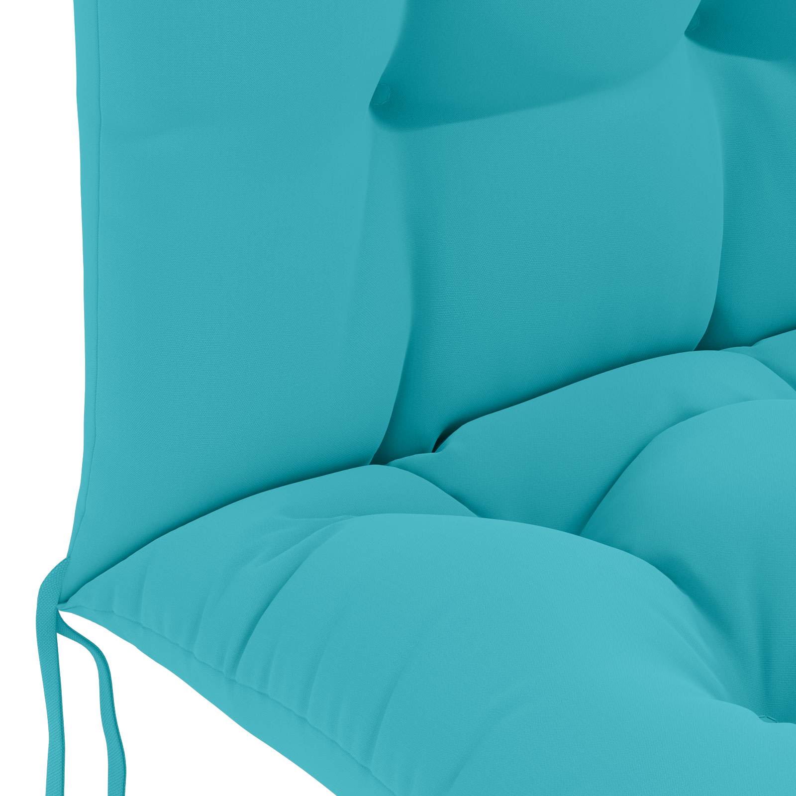Cuscino per Lounger Sole PUTTEN 100% Poliestere Turchese