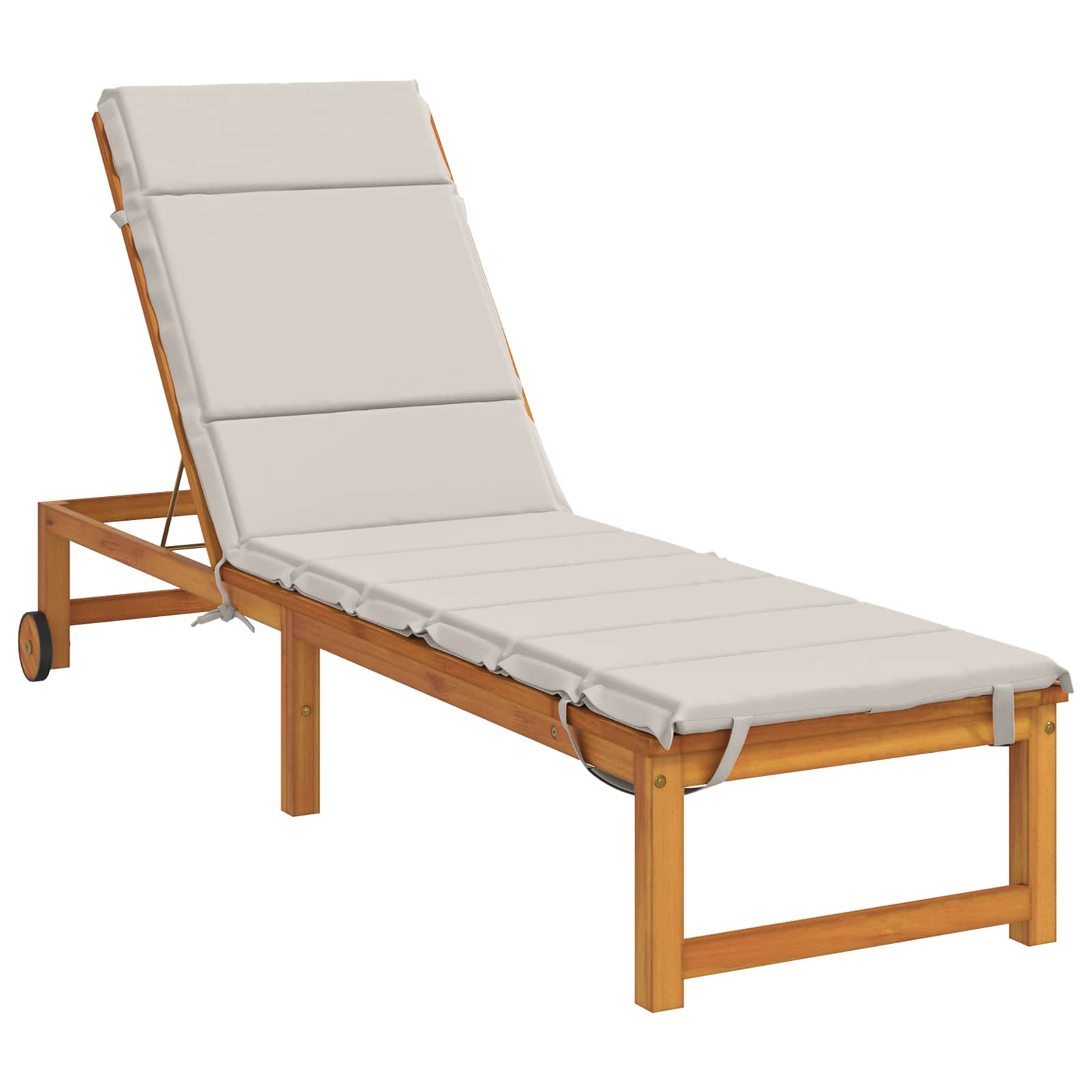 Cuscino per Lettino GEMERT 100% Poliestere Bianco