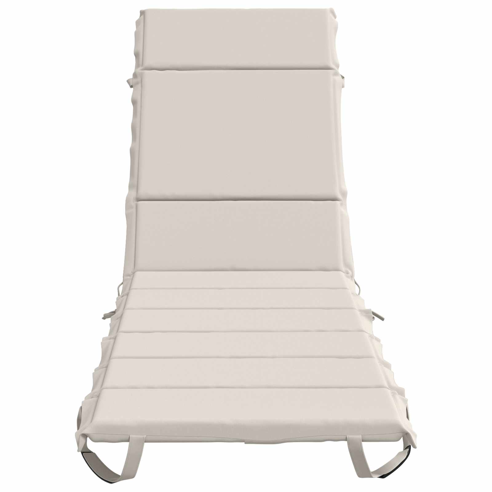 Cuscino per Lettino GEMERT 100% Poliestere Bianco