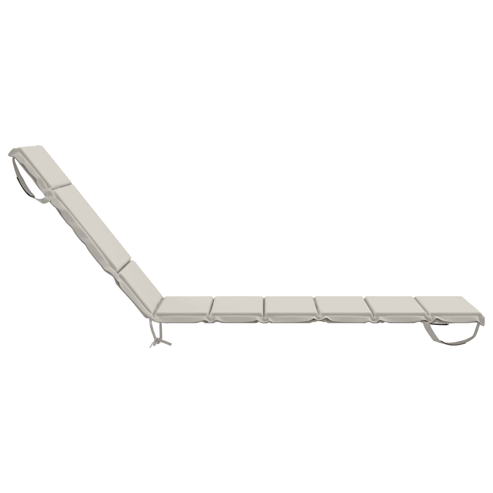 Cuscino per Lettino GEMERT 100% Poliestere Bianco