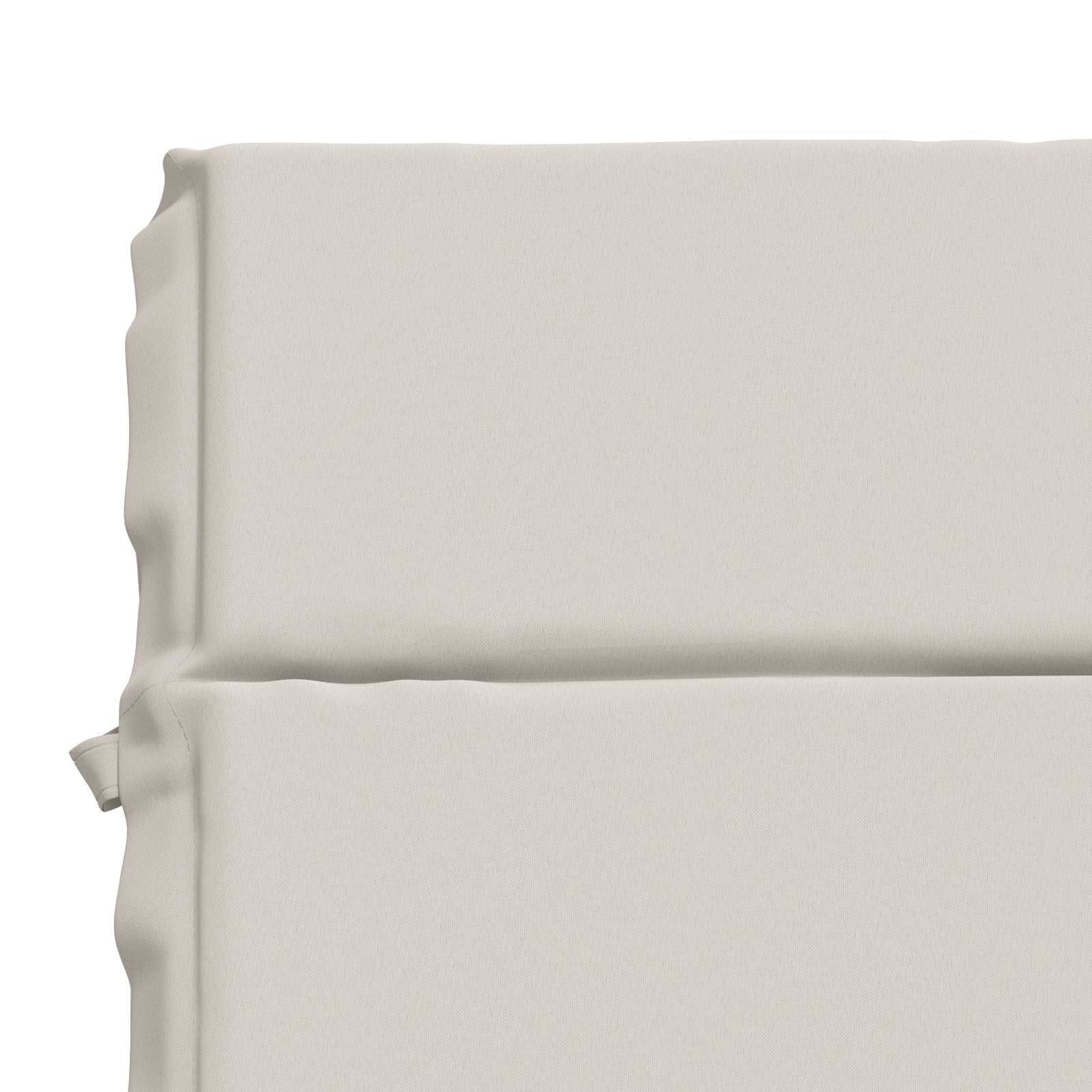 Cuscino per Lettino GEMERT 100% Poliestere Bianco