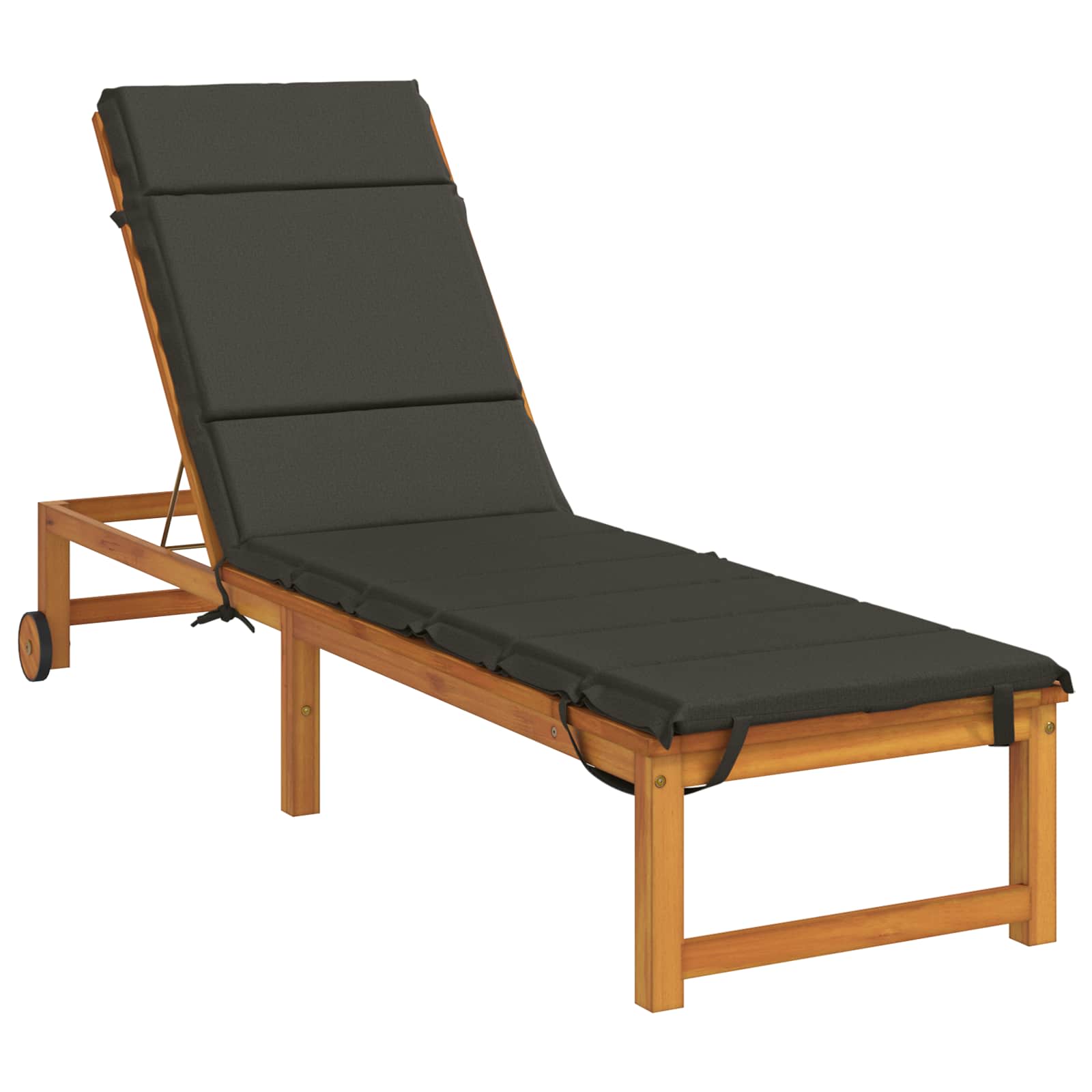 Cuscino per Lettino GEMERT 100% Poliestere Antracite