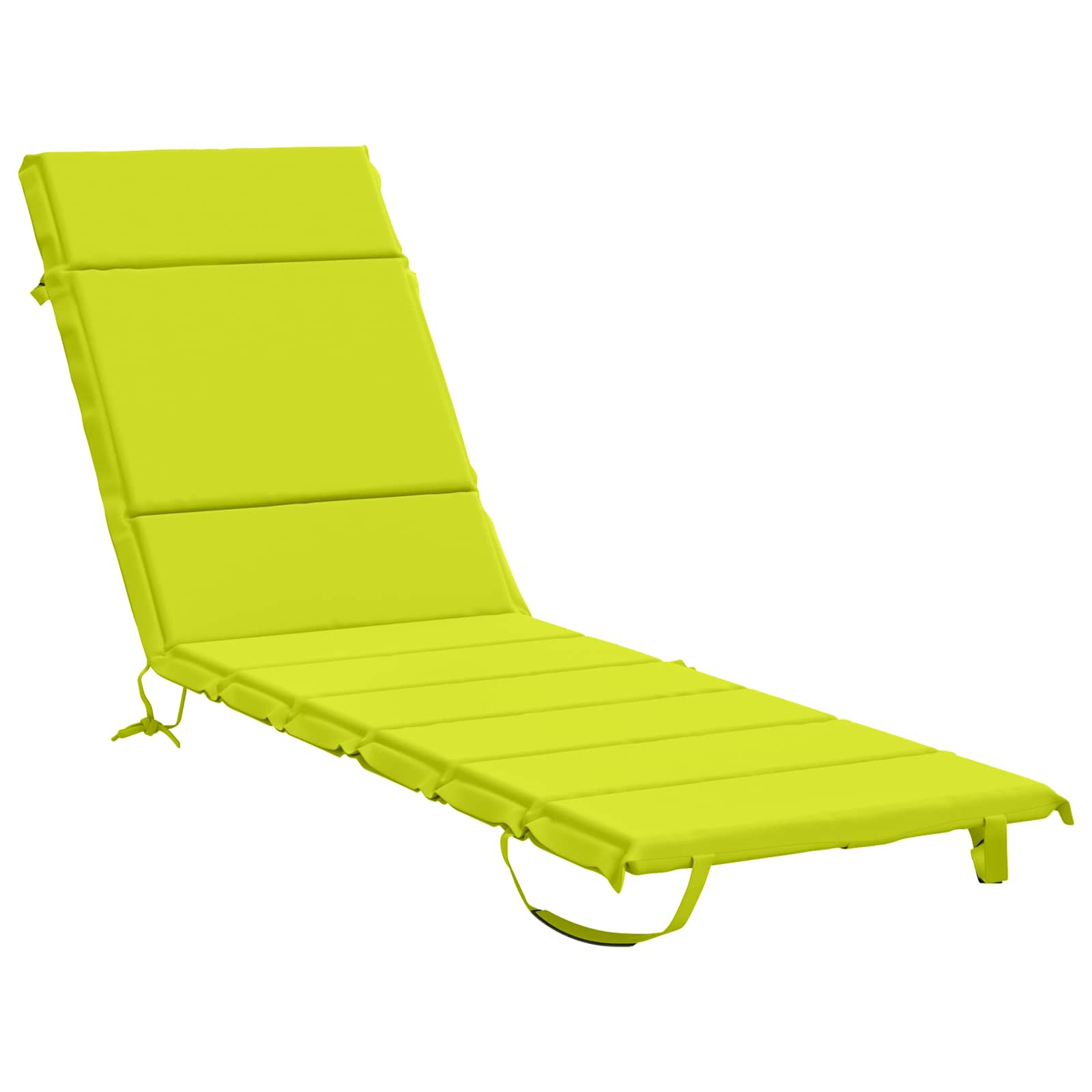 Cuscino per Lettino GEMERT 100% Poliestere Verde brillante.
