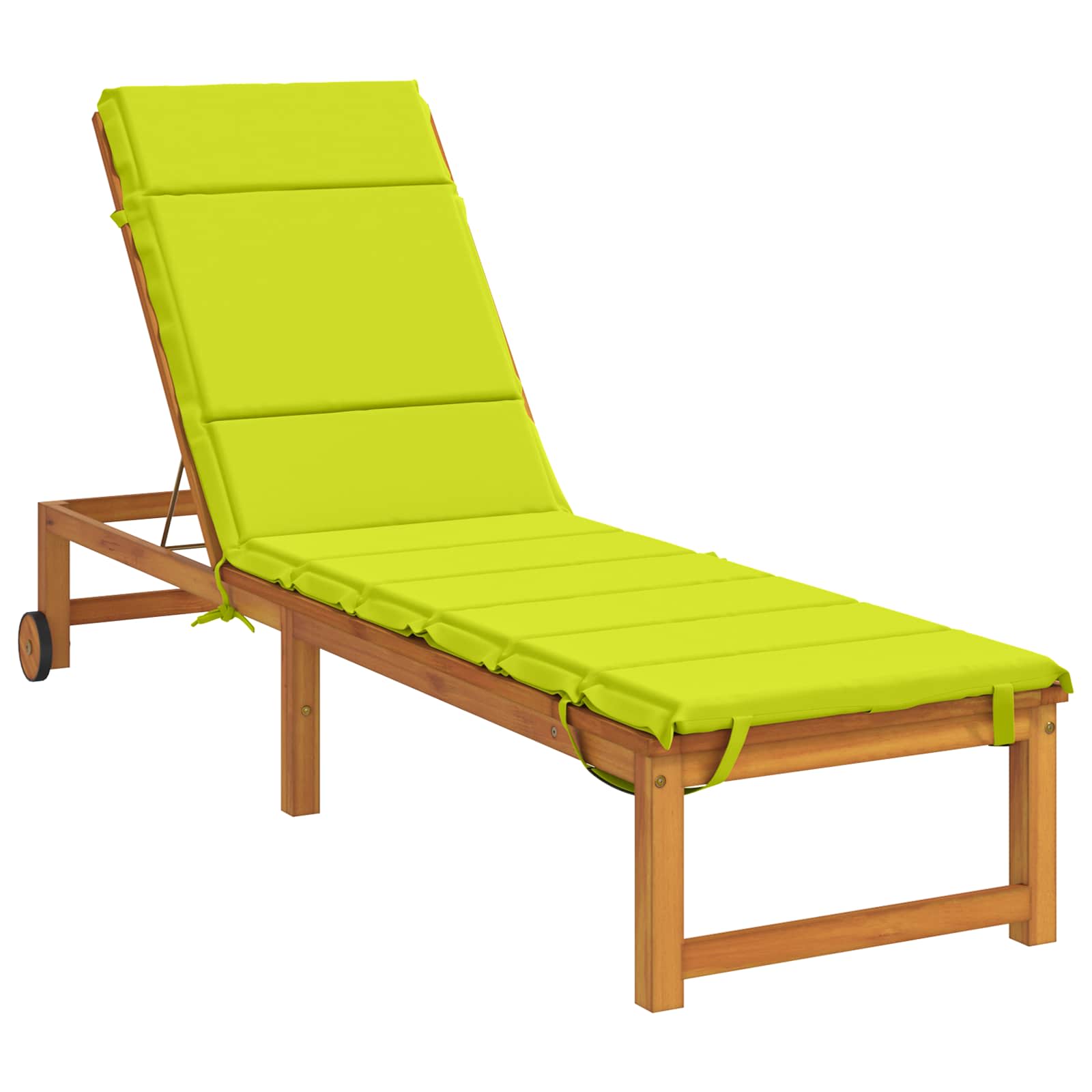 Cuscino per Lettino GEMERT 100% Poliestere Verde brillante.