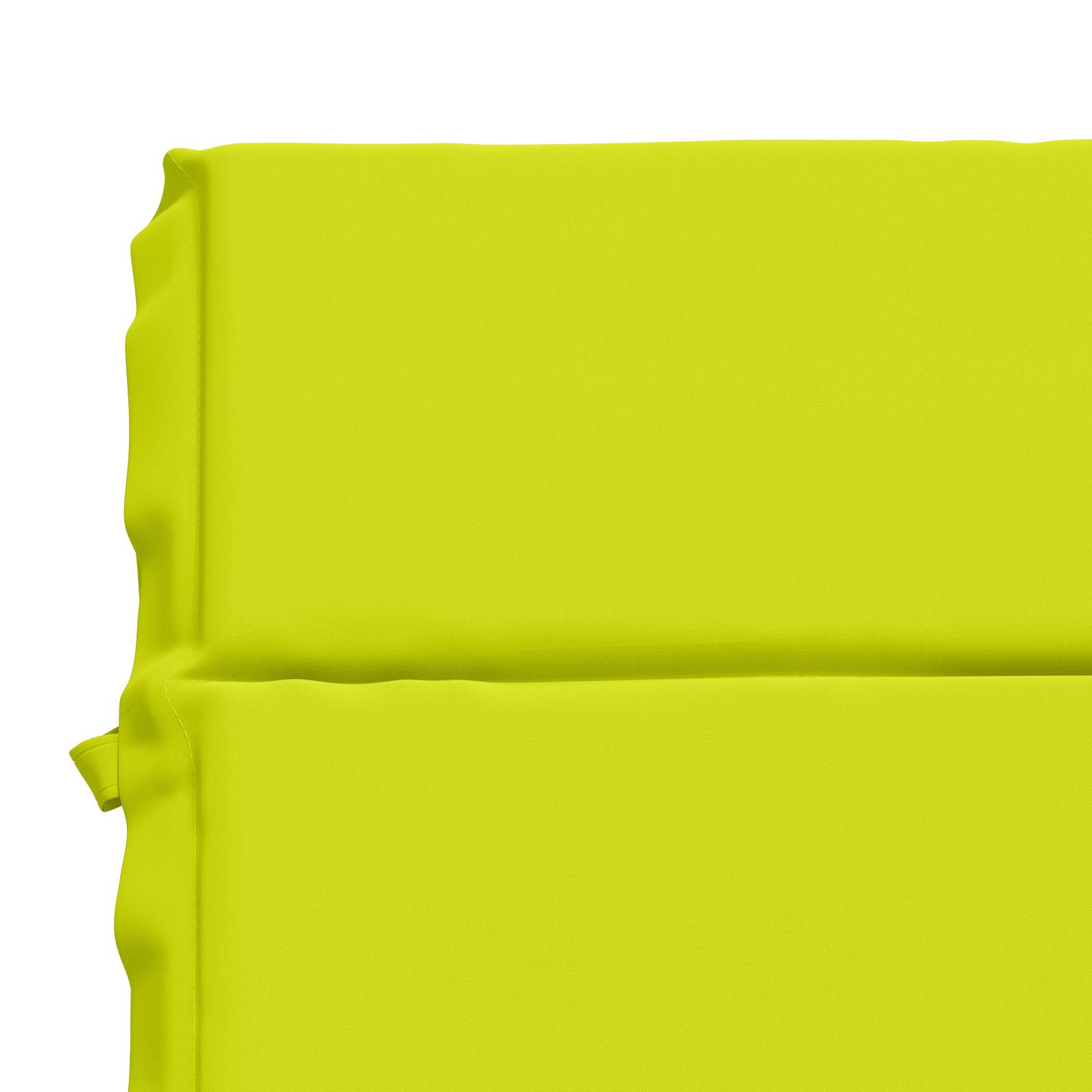 Cuscino per Lettino GEMERT 100% Poliestere Verde brillante.