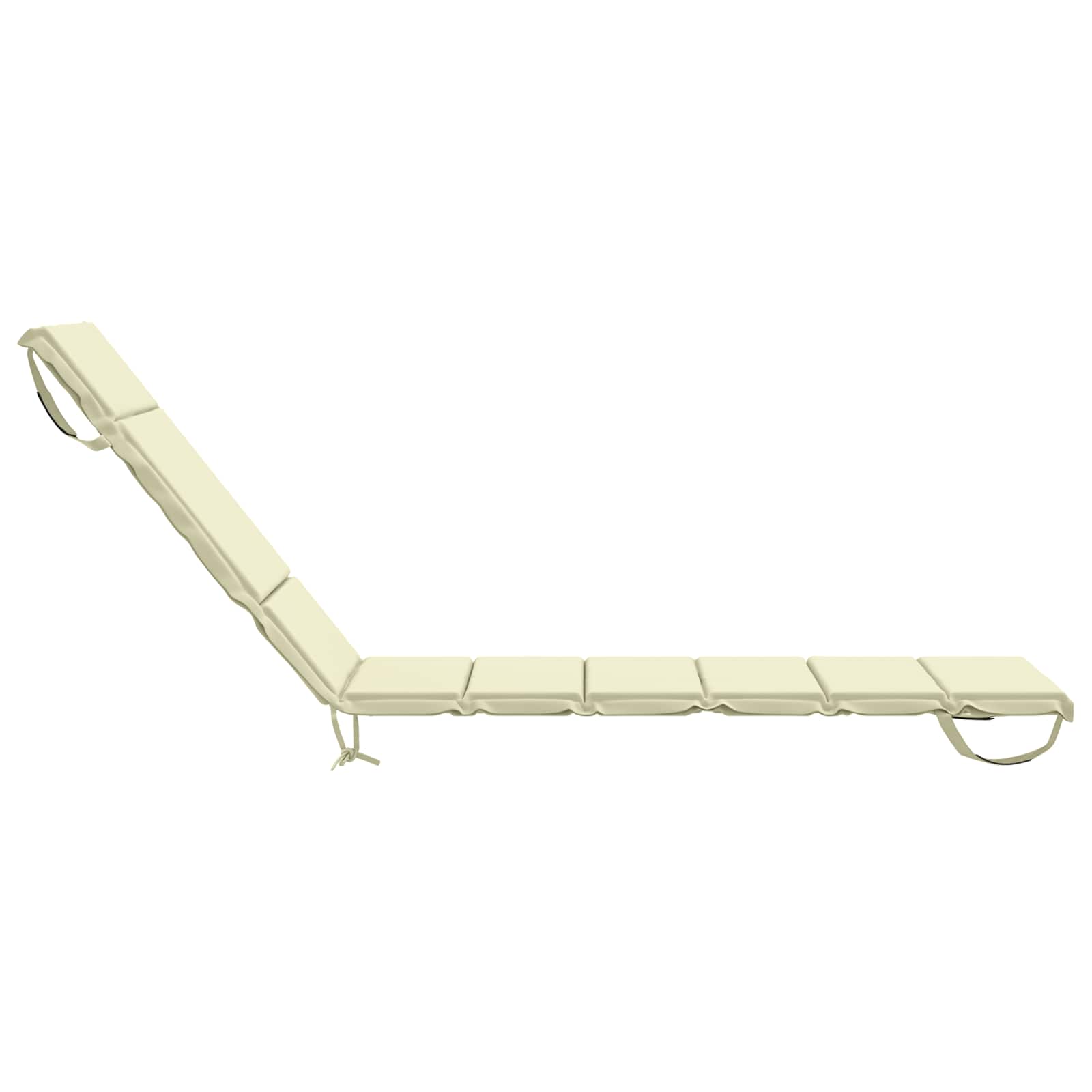 Cuscino per Lettino GEMERT 100% Poliestere Crema