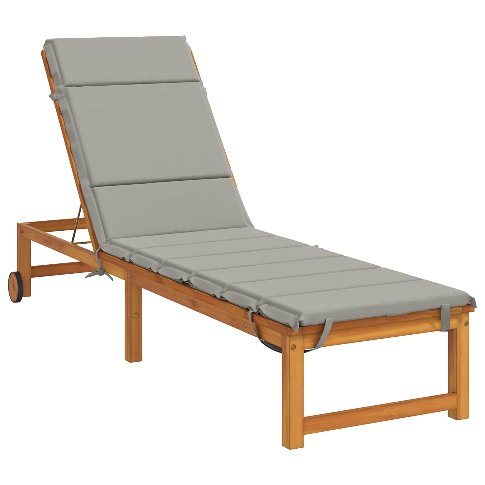 Cuscino per Lettino GEMERT 100% Poliestere Grigio
