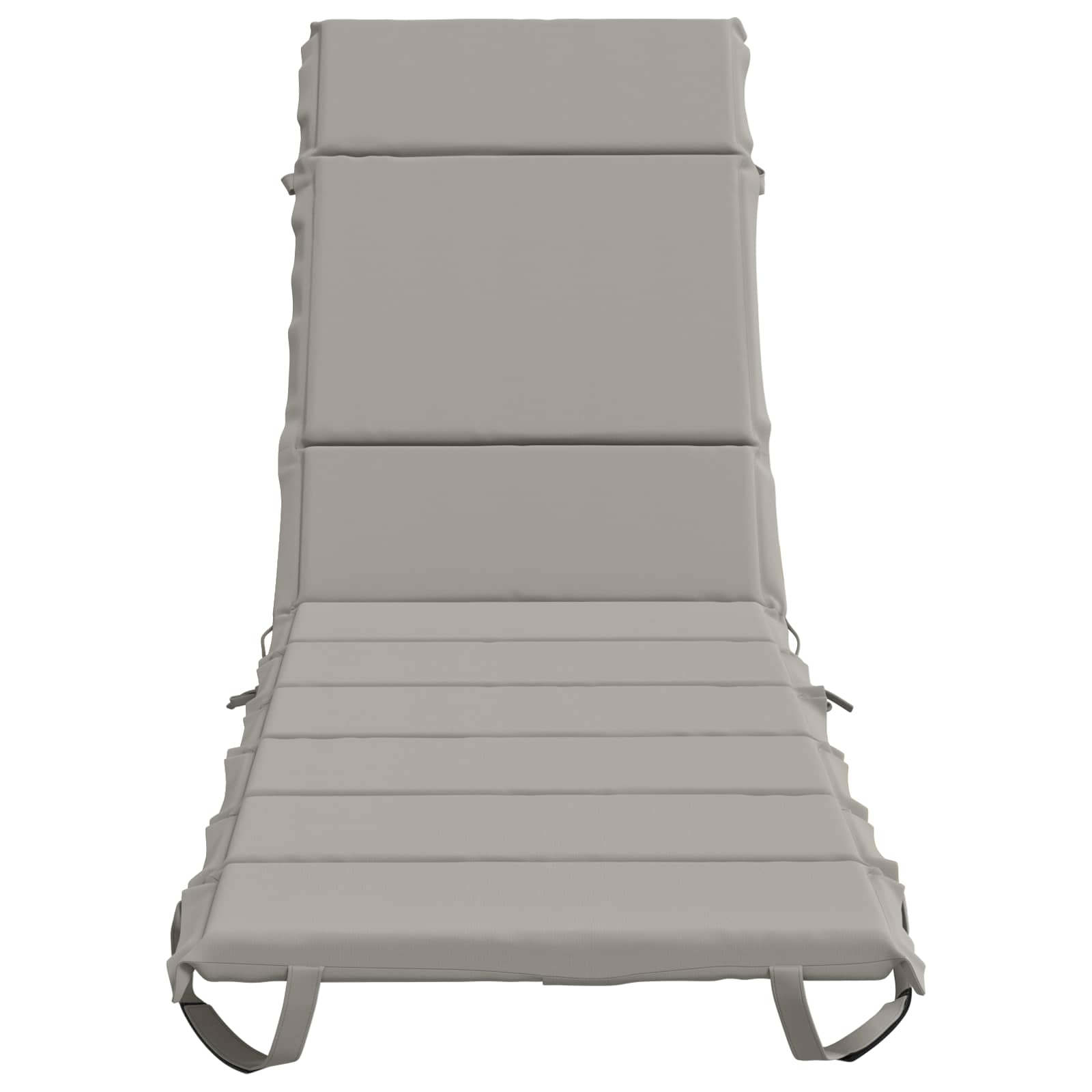 Cuscino per Lettino GEMERT 100% Poliestere Grigio