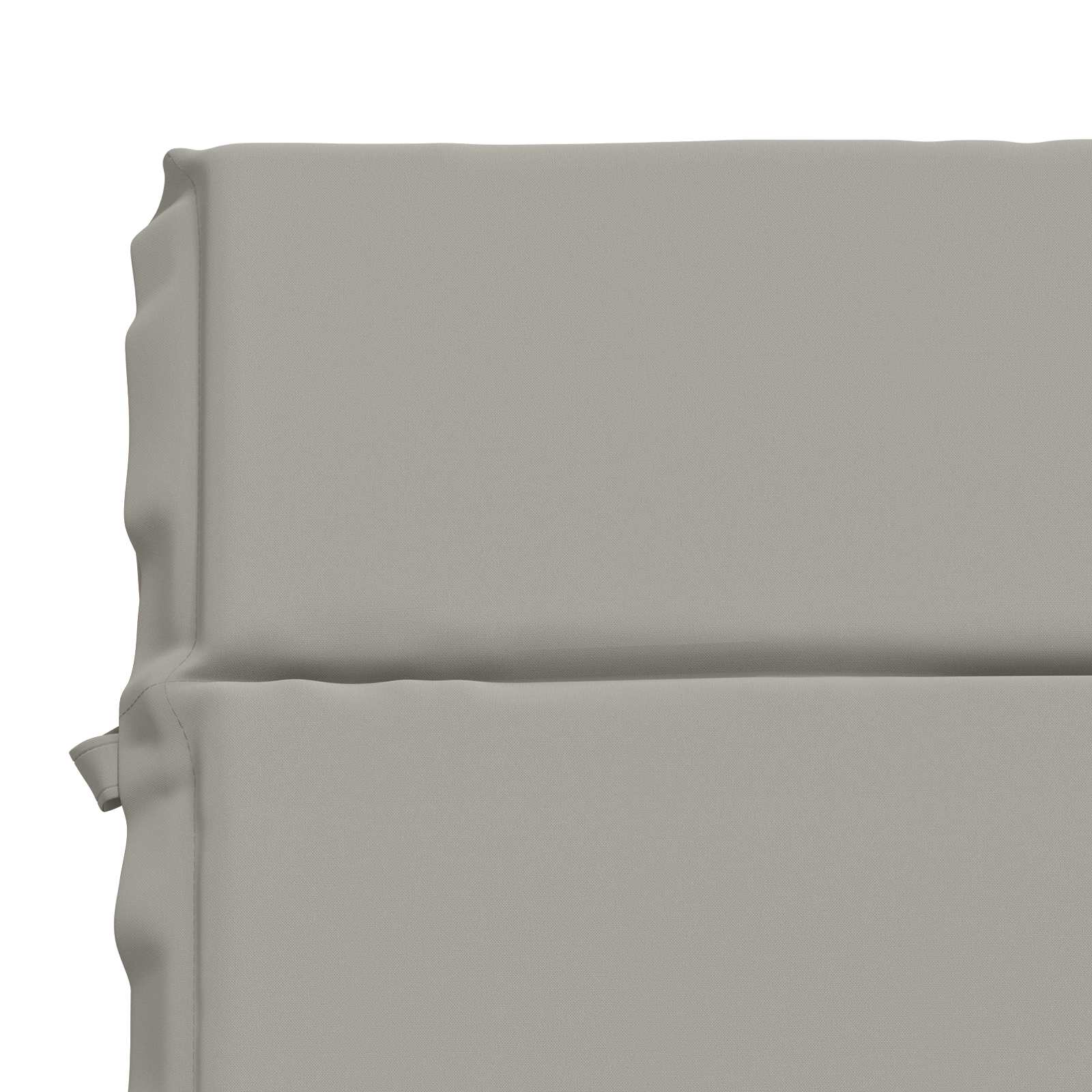 Cuscino per Lettino GEMERT 100% Poliestere Grigio