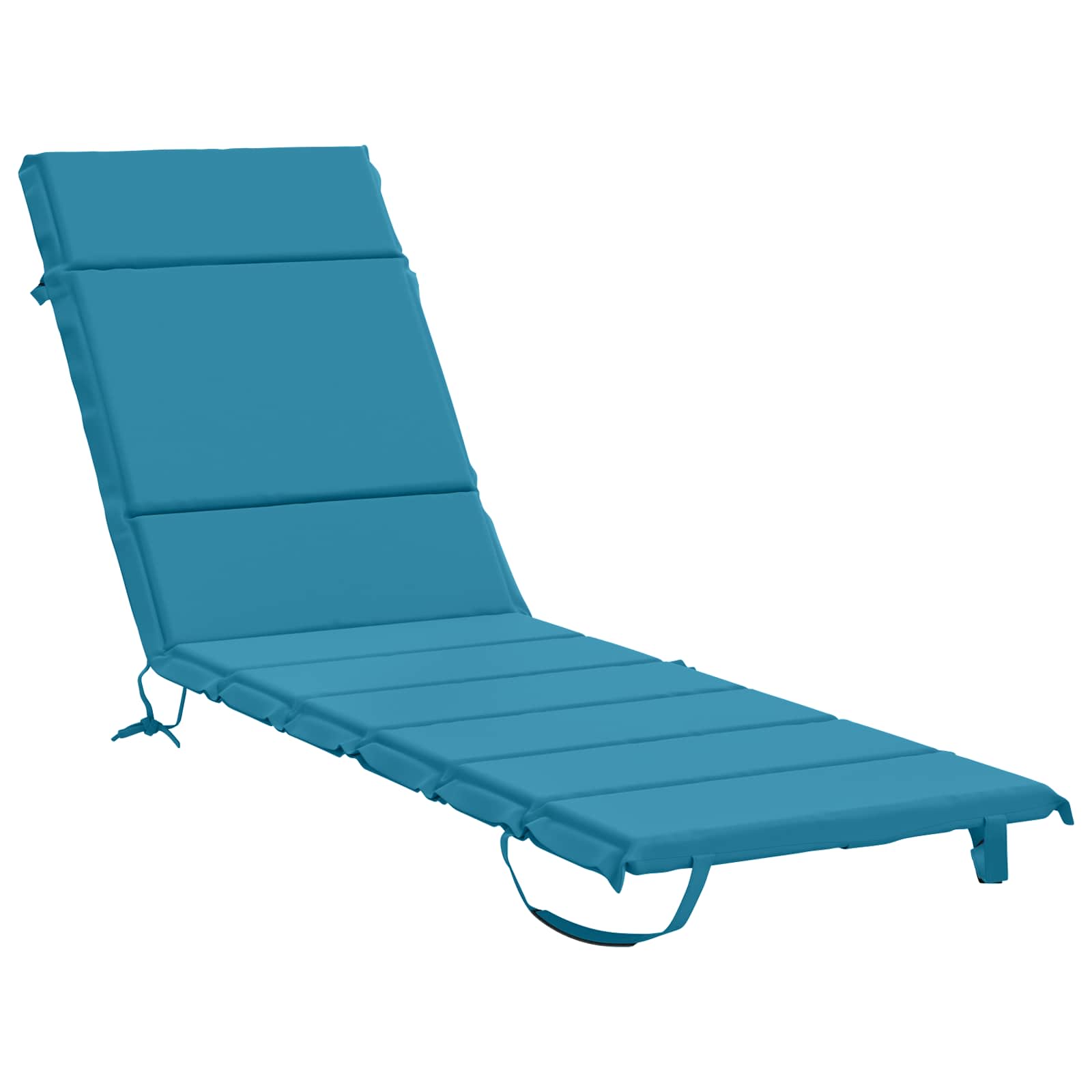 Cuscino per Lettino GEMERT 100% Poliestere Azzurro