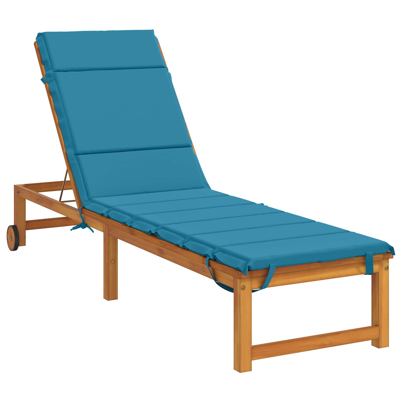 Cuscino per Lettino GEMERT 100% Poliestere Azzurro
