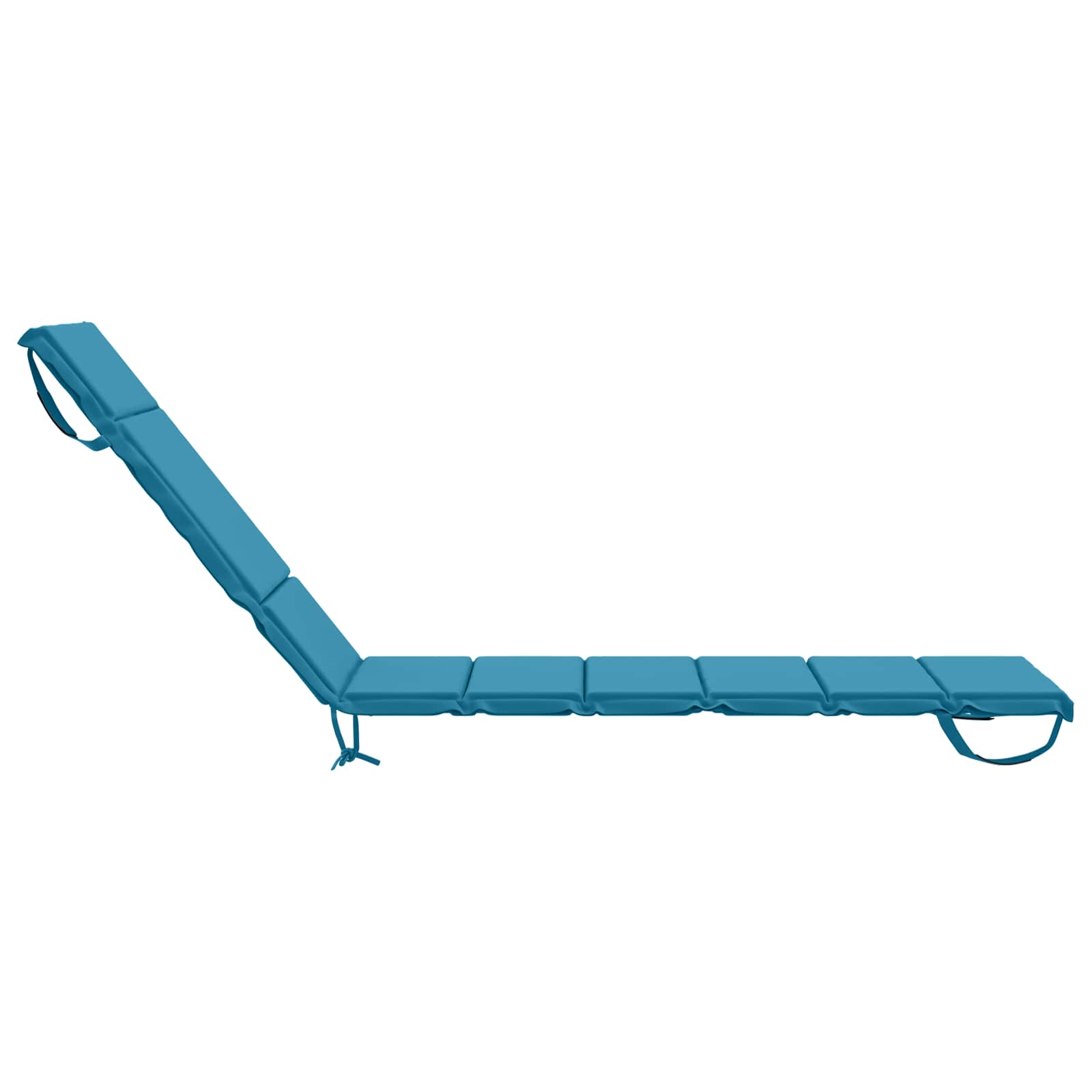 Cuscino per Lettino GEMERT 100% Poliestere Azzurro