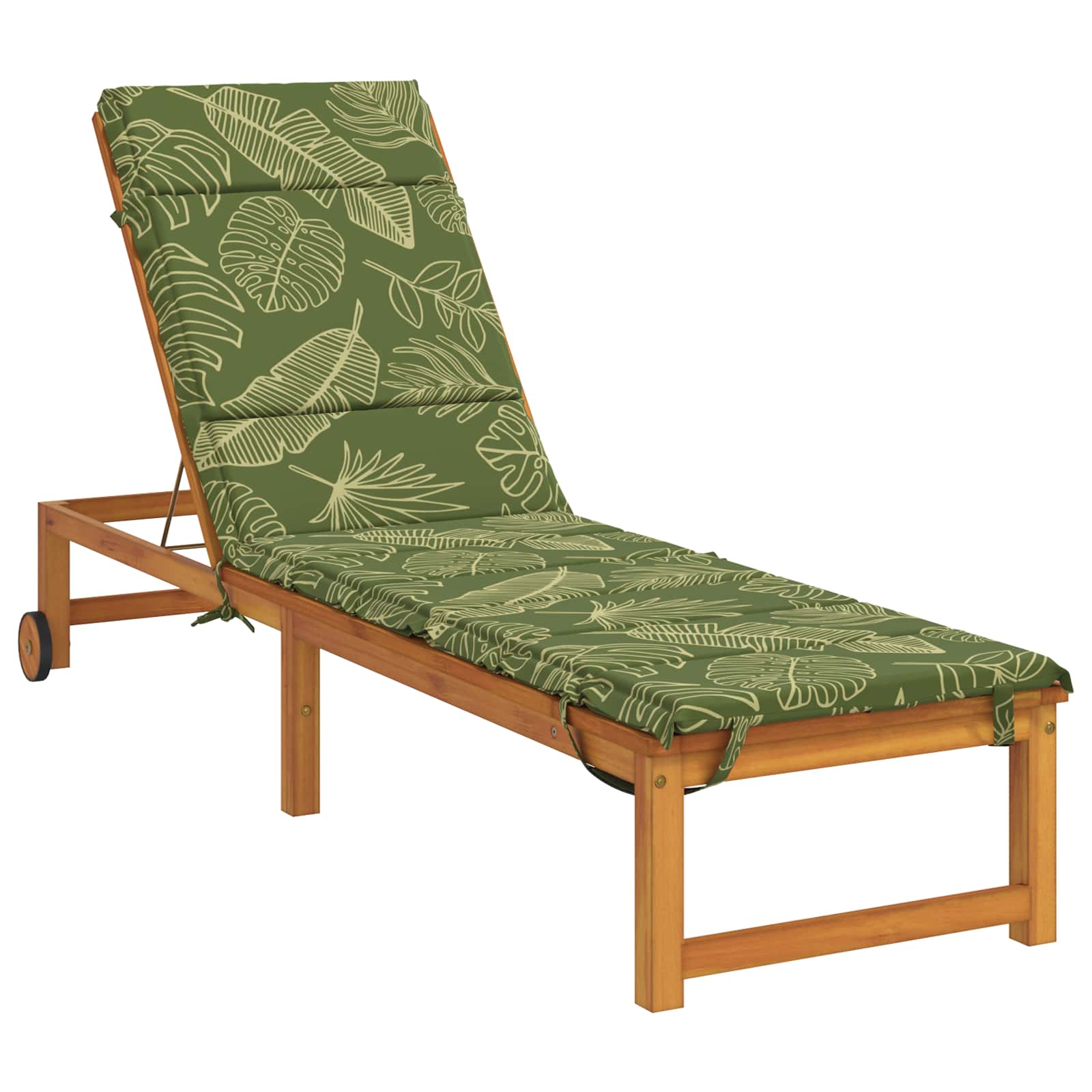 Cuscino per Lettino GEMERT 100% Poliestere Design a foglia