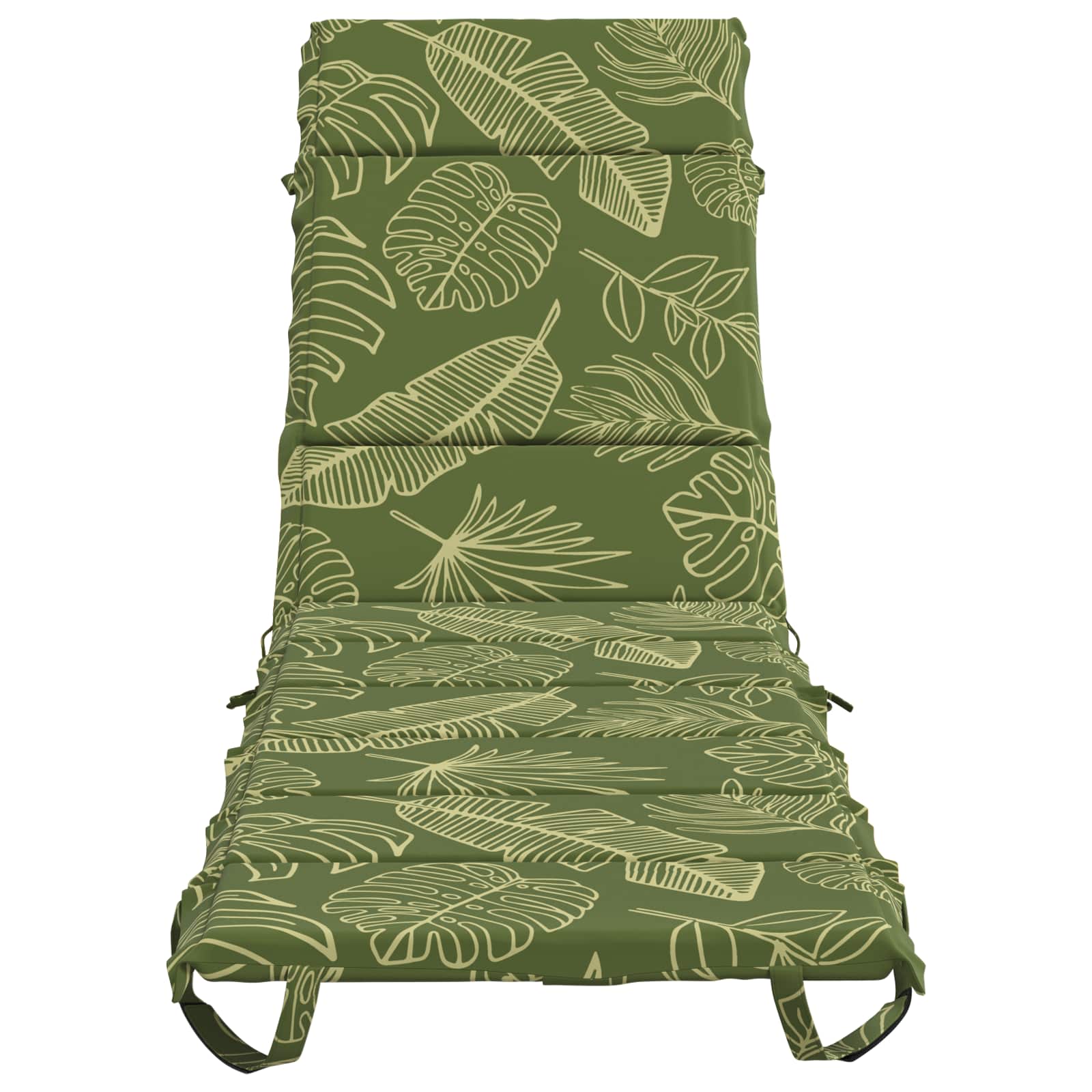 Cuscino per Lettino GEMERT 100% Poliestere Design a foglia