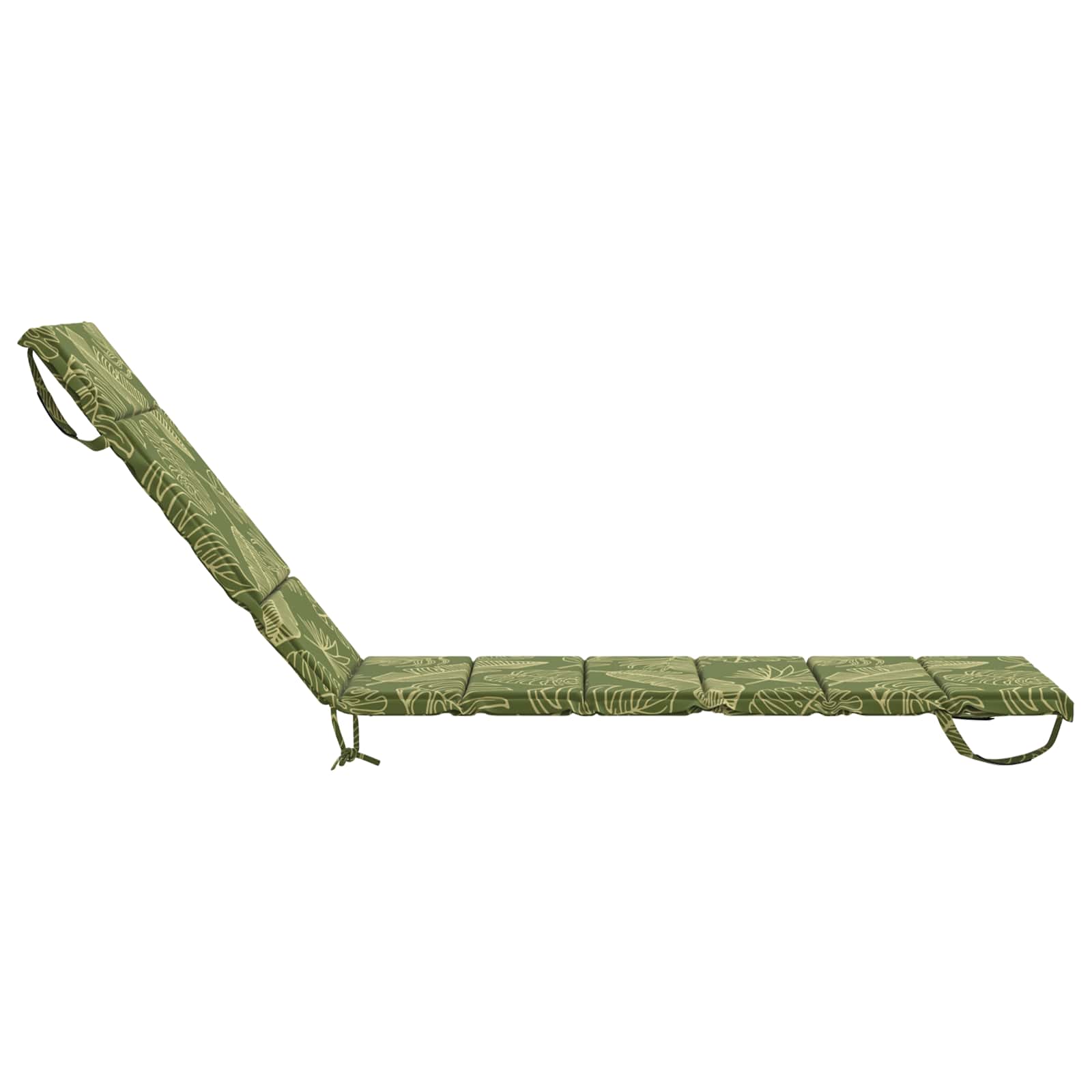 Cuscino per Lettino GEMERT 100% Poliestere Design a foglia