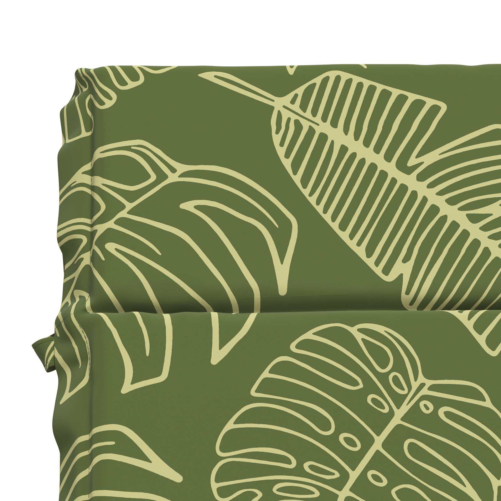 Cuscino per Lettino GEMERT 100% Poliestere Design a foglia