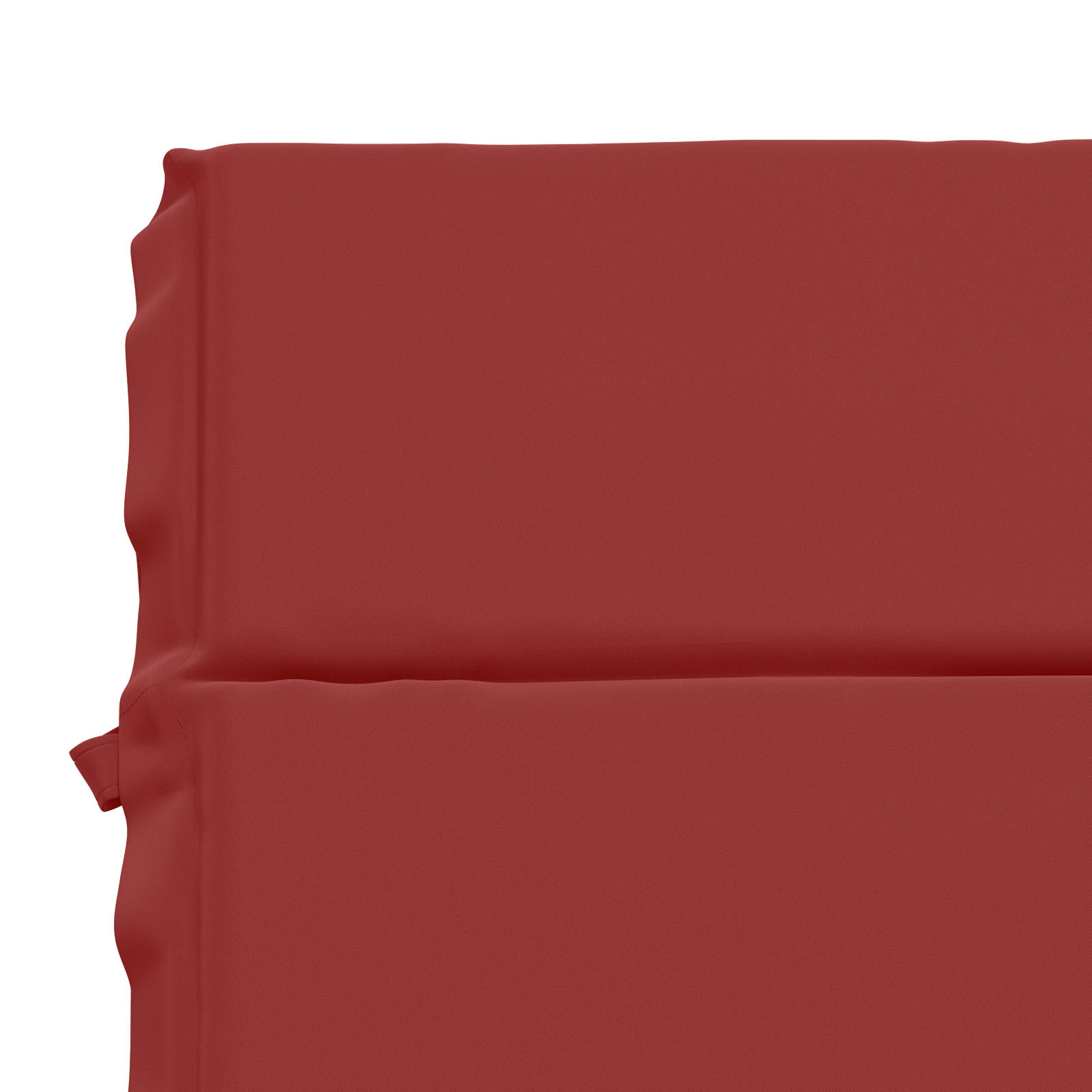 Cuscino per Lettino GEMERT 100% Poliestere Rosso Vino