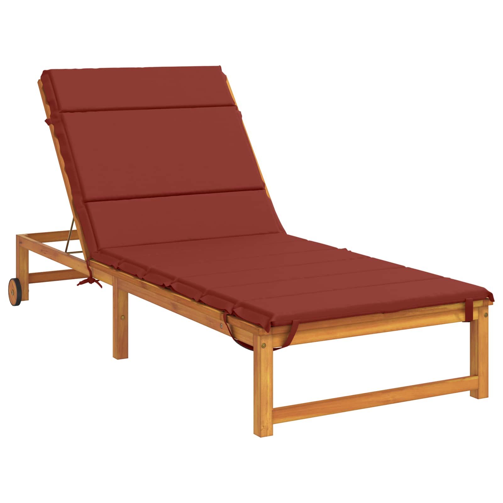 Cuscino per Lettino GEMERT 100% Poliestere Rosso