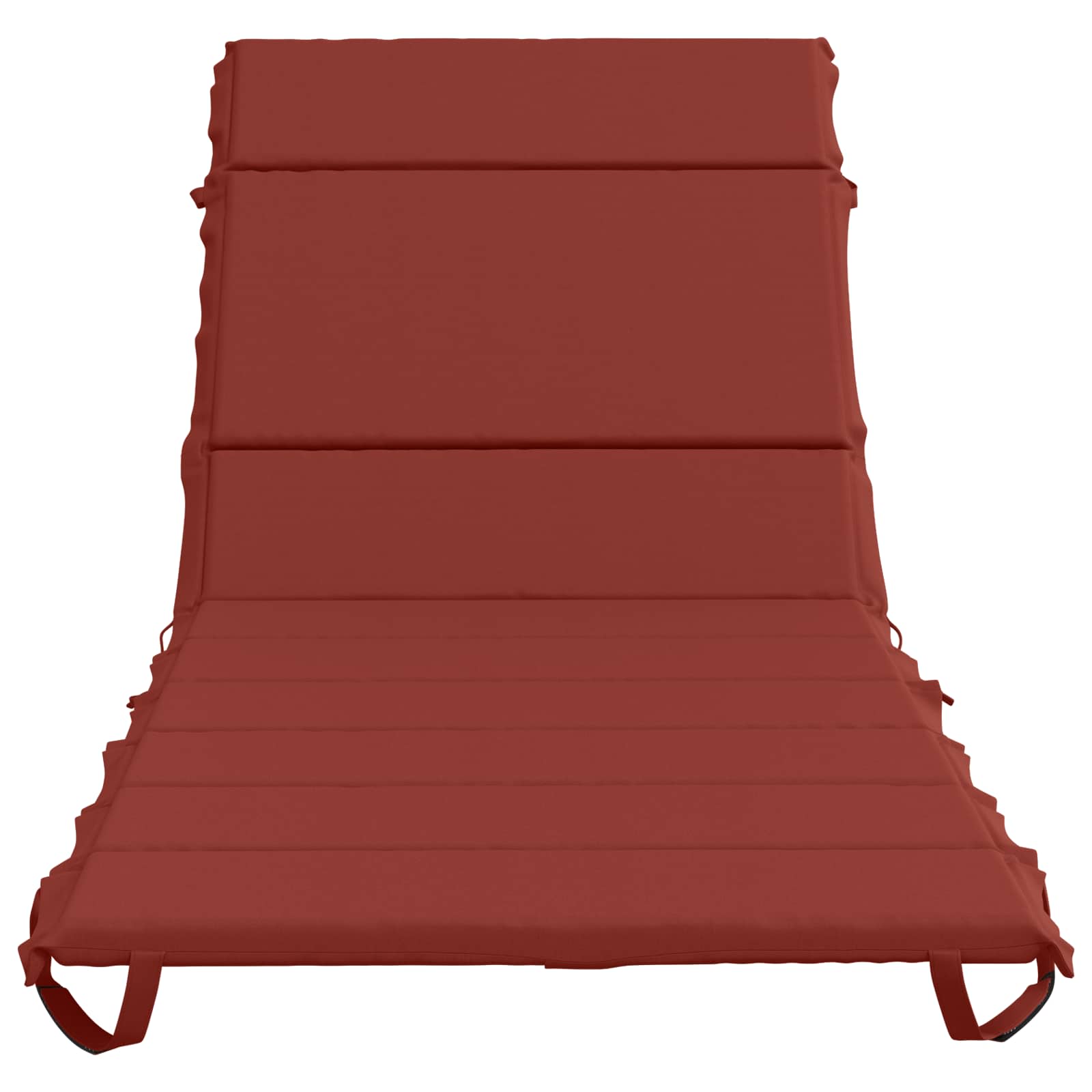 Cuscino per Lettino GEMERT 100% Poliestere Rosso