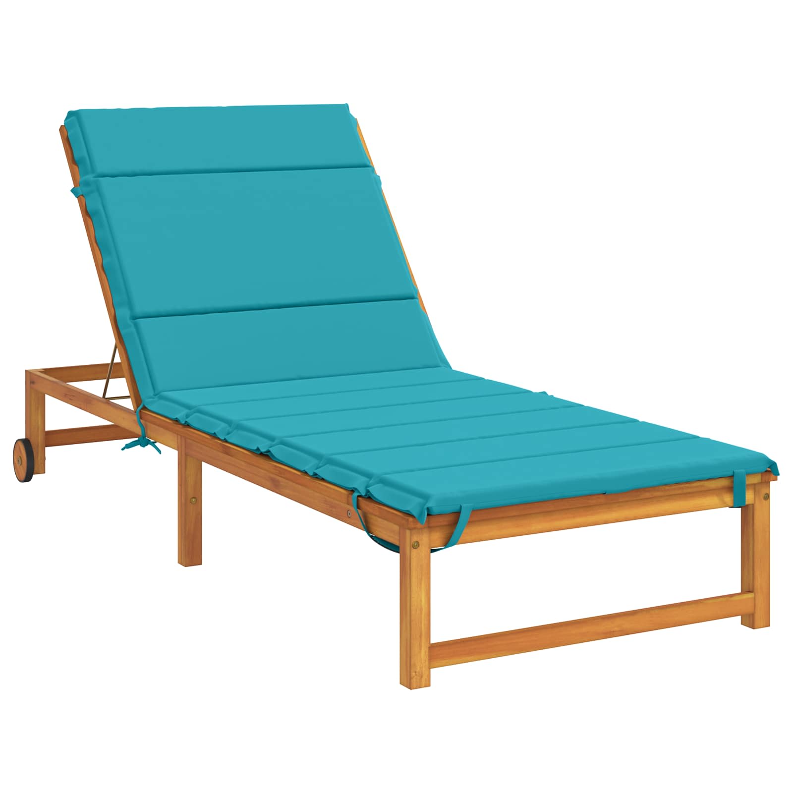 Cuscino per Lettino GEMERT 100% Poliestere Turchese