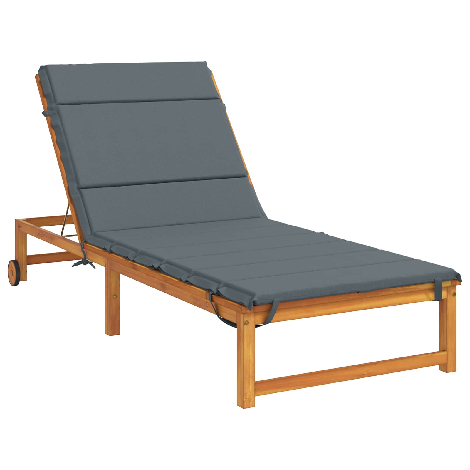 Cuscino per Lettino GEMERT 100% Poliestere Blu 200 x 80 x 3 cm