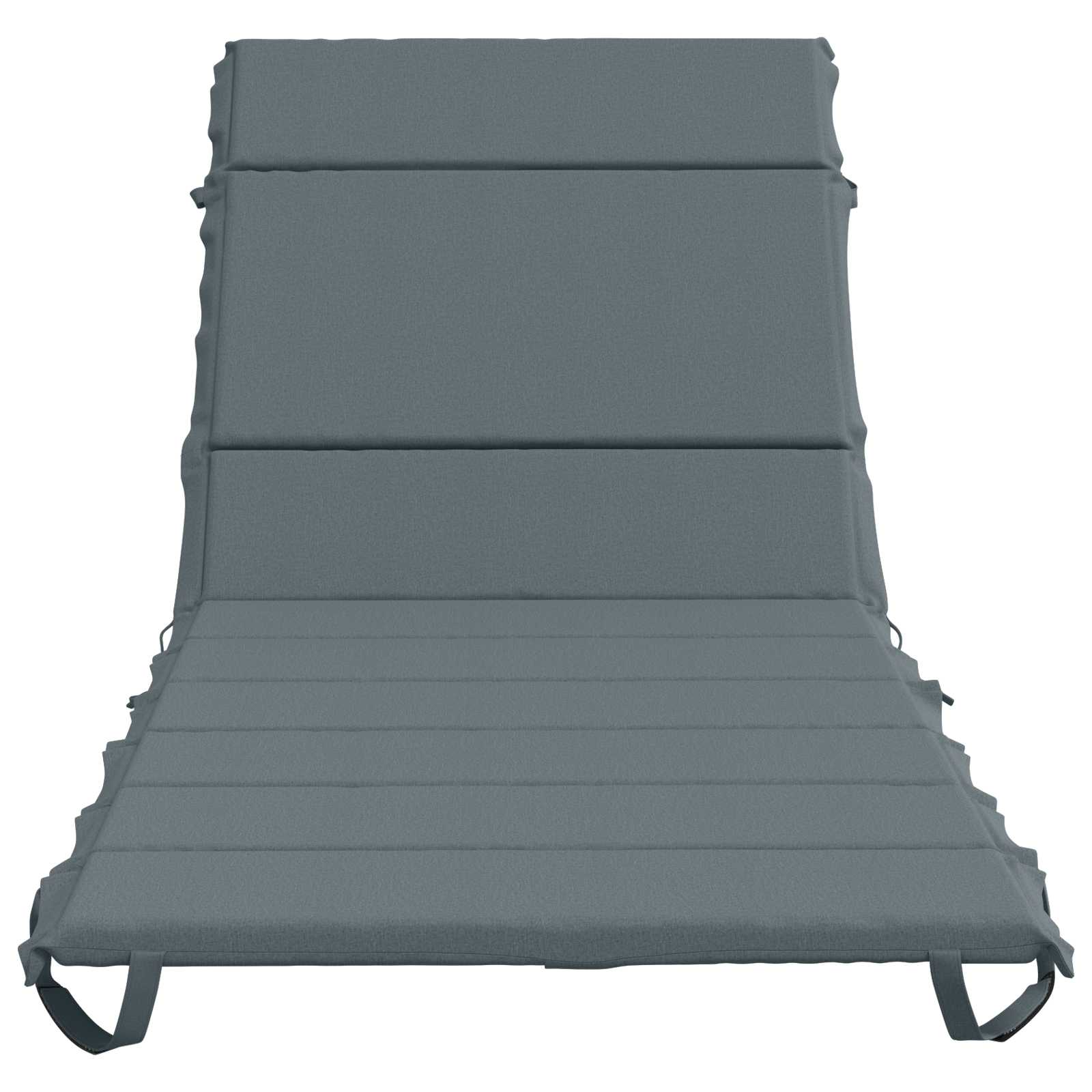 Cuscino per Lettino GEMERT 100% Poliestere Blu 200 x 80 x 3 cm