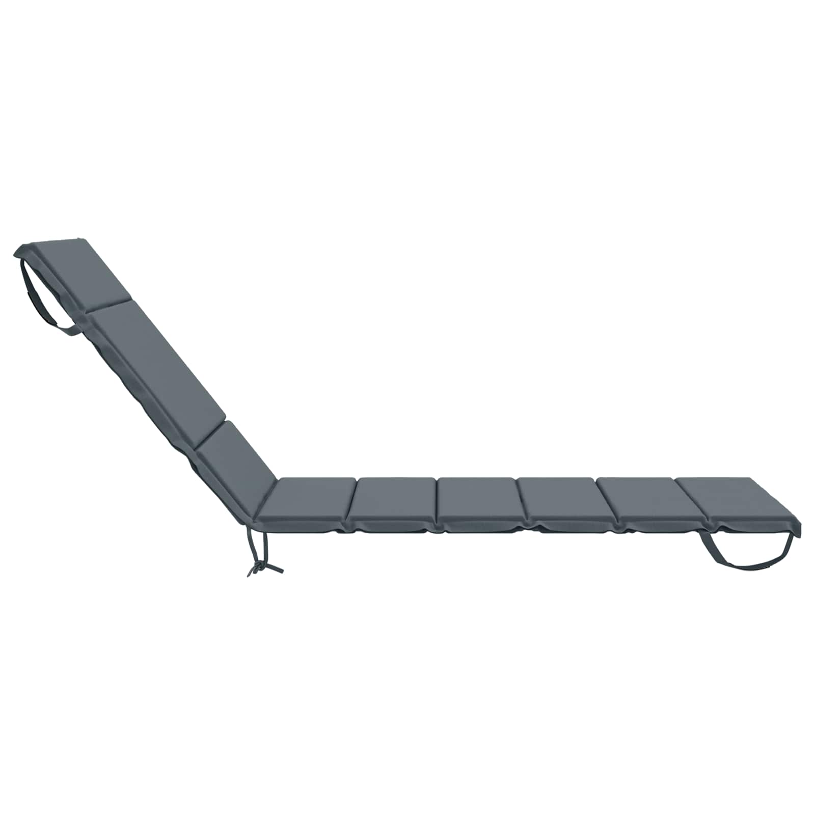 Cuscino per Lettino GEMERT 100% Poliestere Blu 200 x 80 x 3 cm
