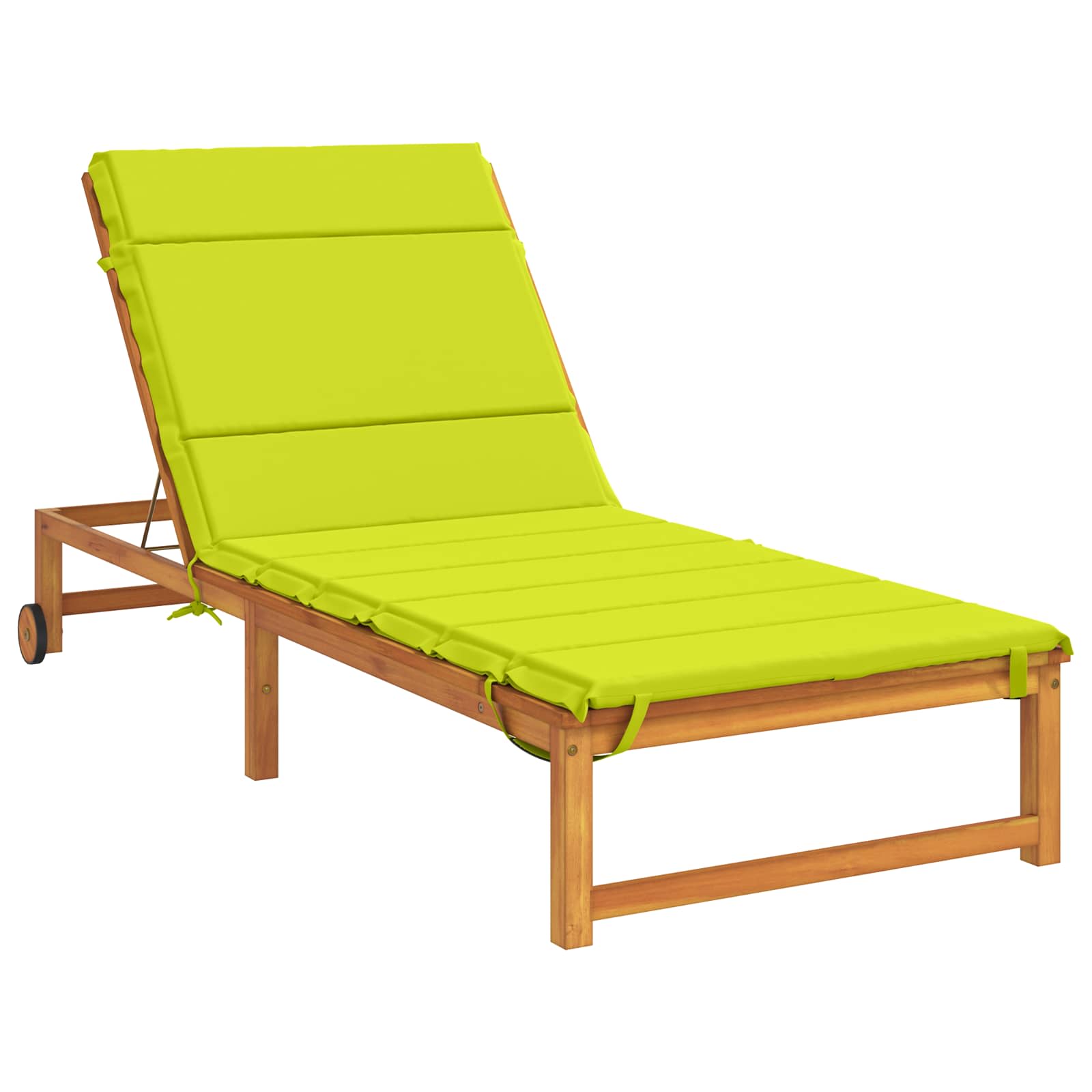 Cuscino per Lettino GEMERT 100% Poliestere Verde brillante.