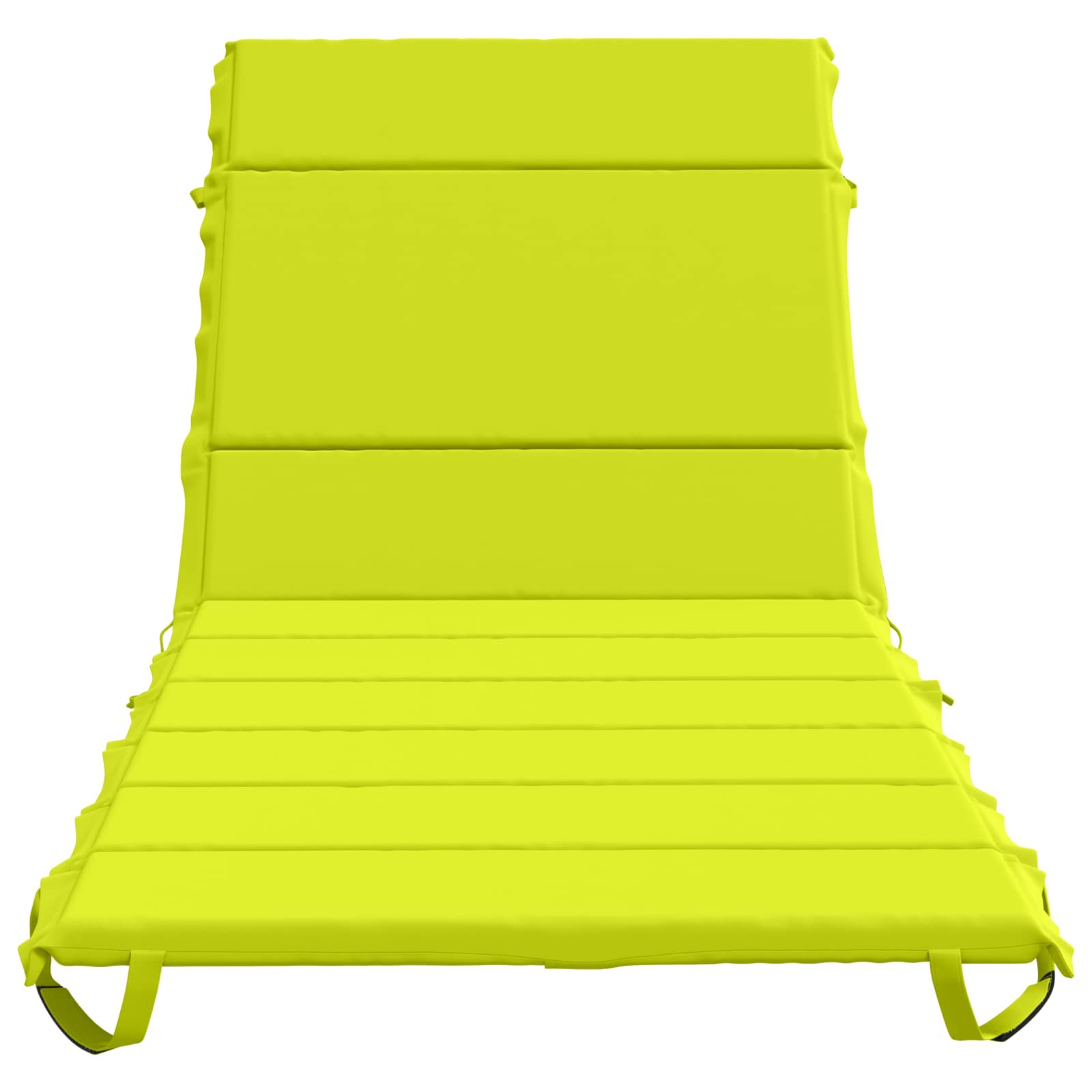 Cuscino per Lettino GEMERT 100% Poliestere Verde brillante.