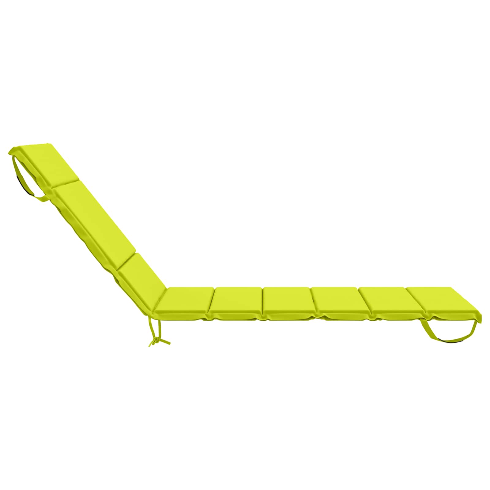 Cuscino per Lettino GEMERT 100% Poliestere Verde brillante.