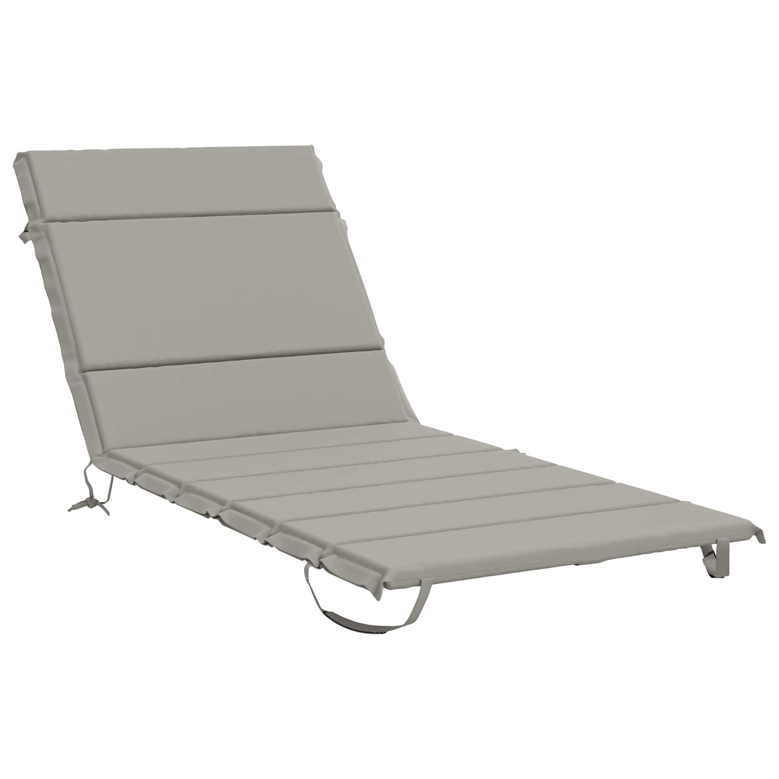 Cuscino per Lettino GEMERT 100% Poliestere Grigio