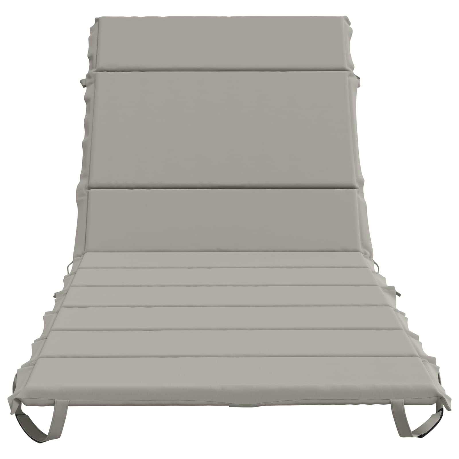 Cuscino per Lettino GEMERT 100% Poliestere Grigio