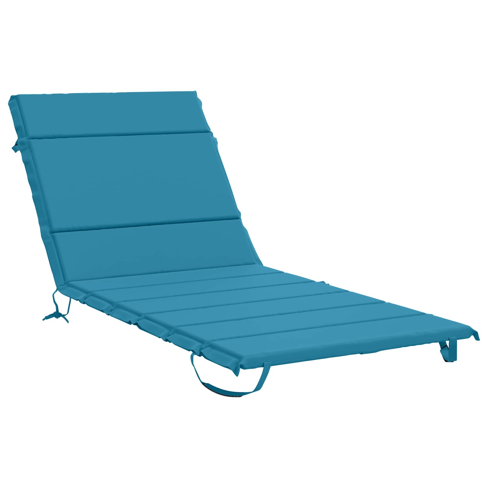 Cuscino per Lettino GEMERT 100% Poliestere Azzurro