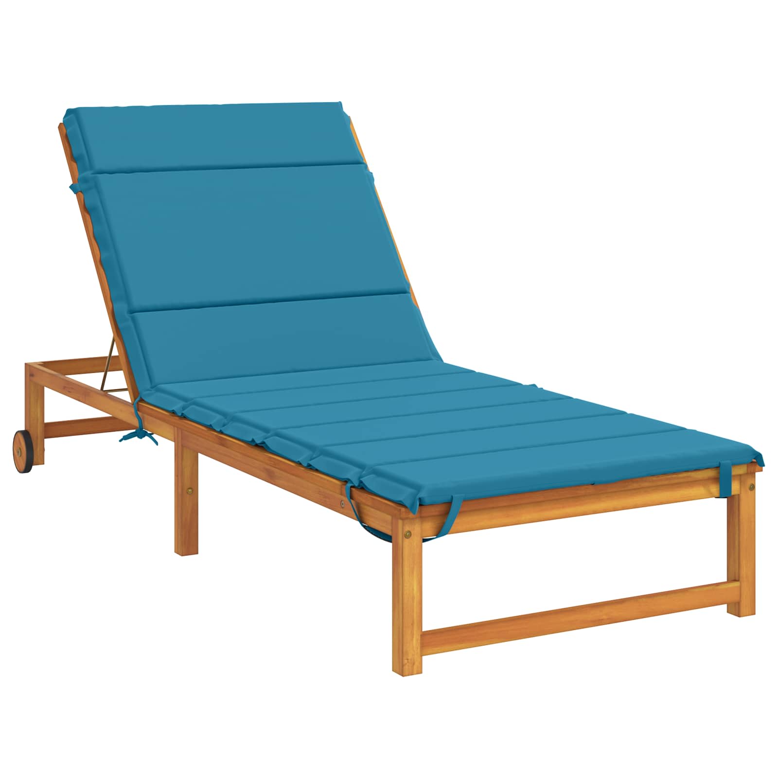 Cuscino per Lettino GEMERT 100% Poliestere Azzurro