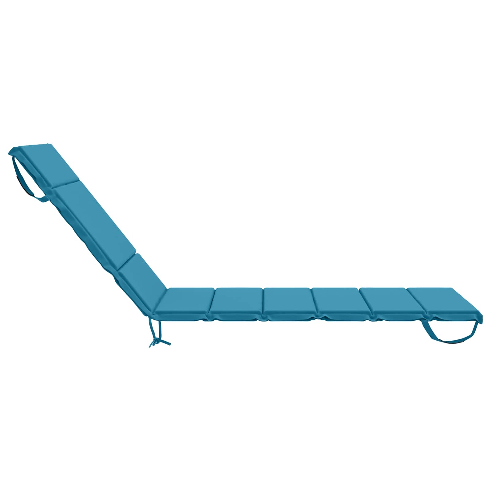 Cuscino per Lettino GEMERT 100% Poliestere Azzurro
