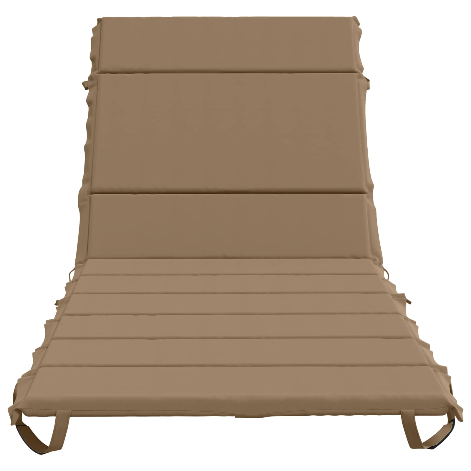Cuscino per Lettino GEMERT 100% Poliestere Tortora