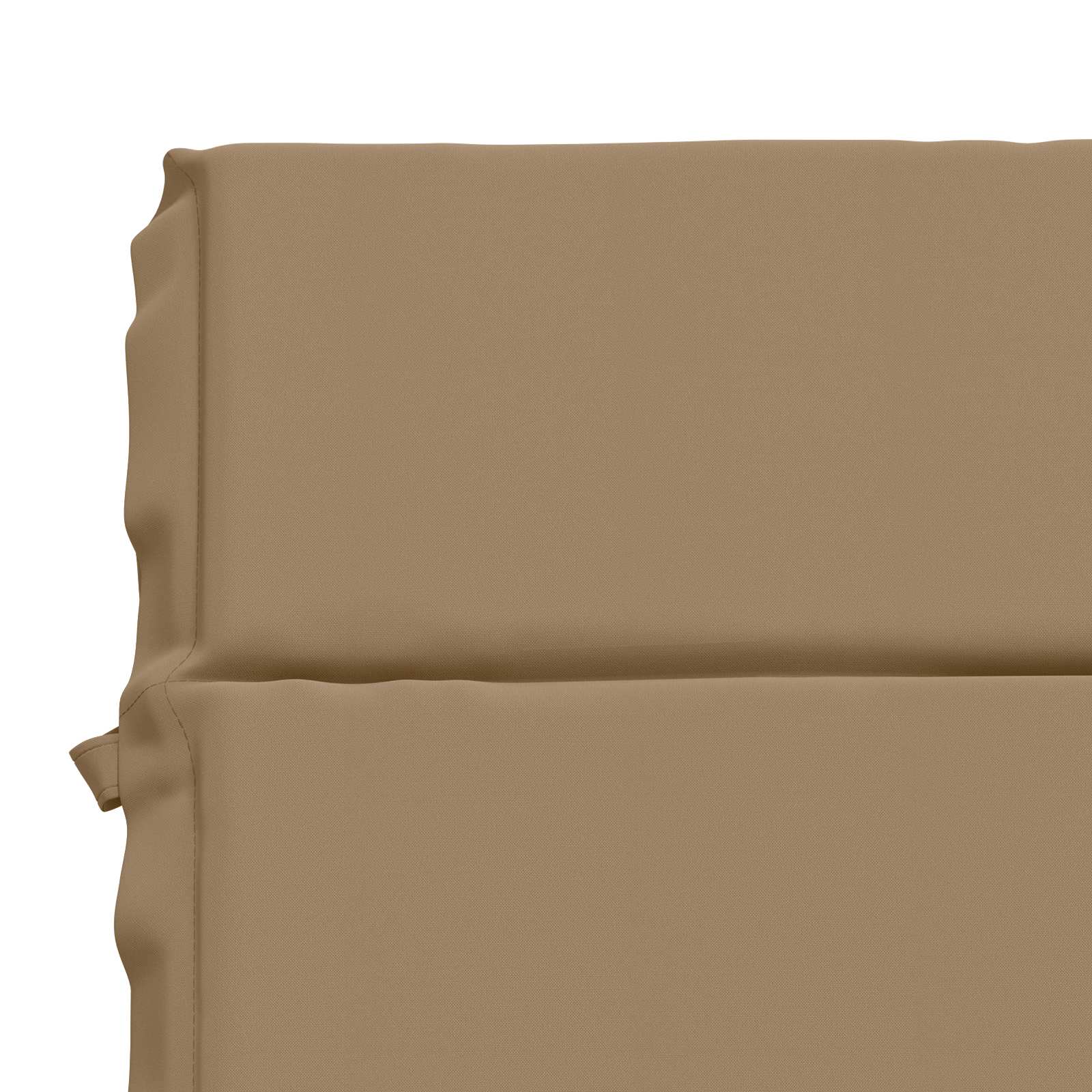 Cuscino per Lettino GEMERT 100% Poliestere Tortora