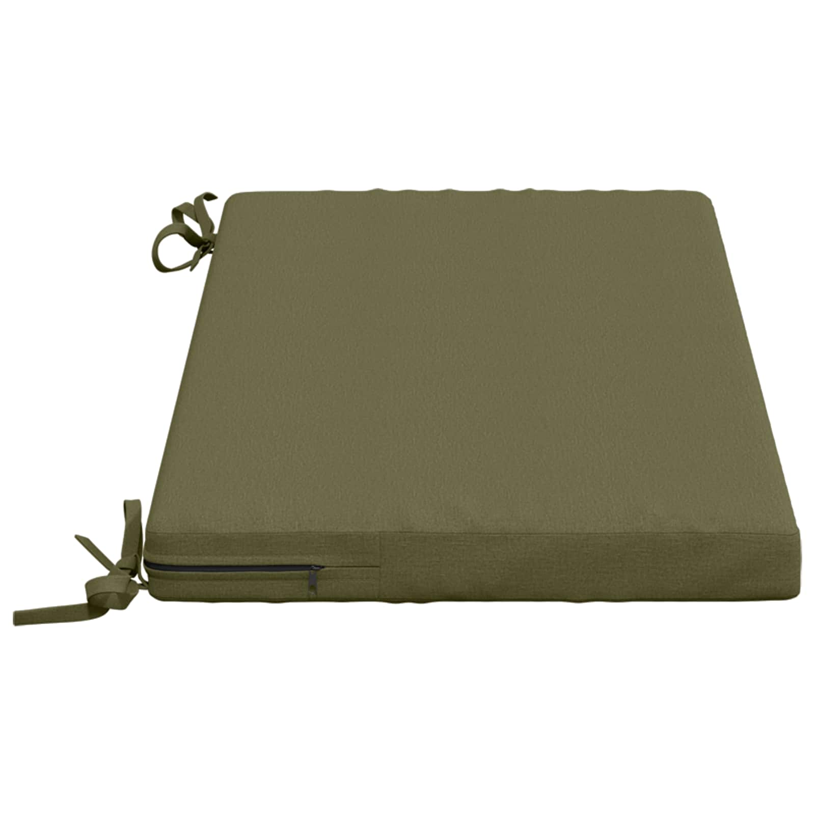 Cuscino per panchina SOEST 100% Poliestere Verde Oliva