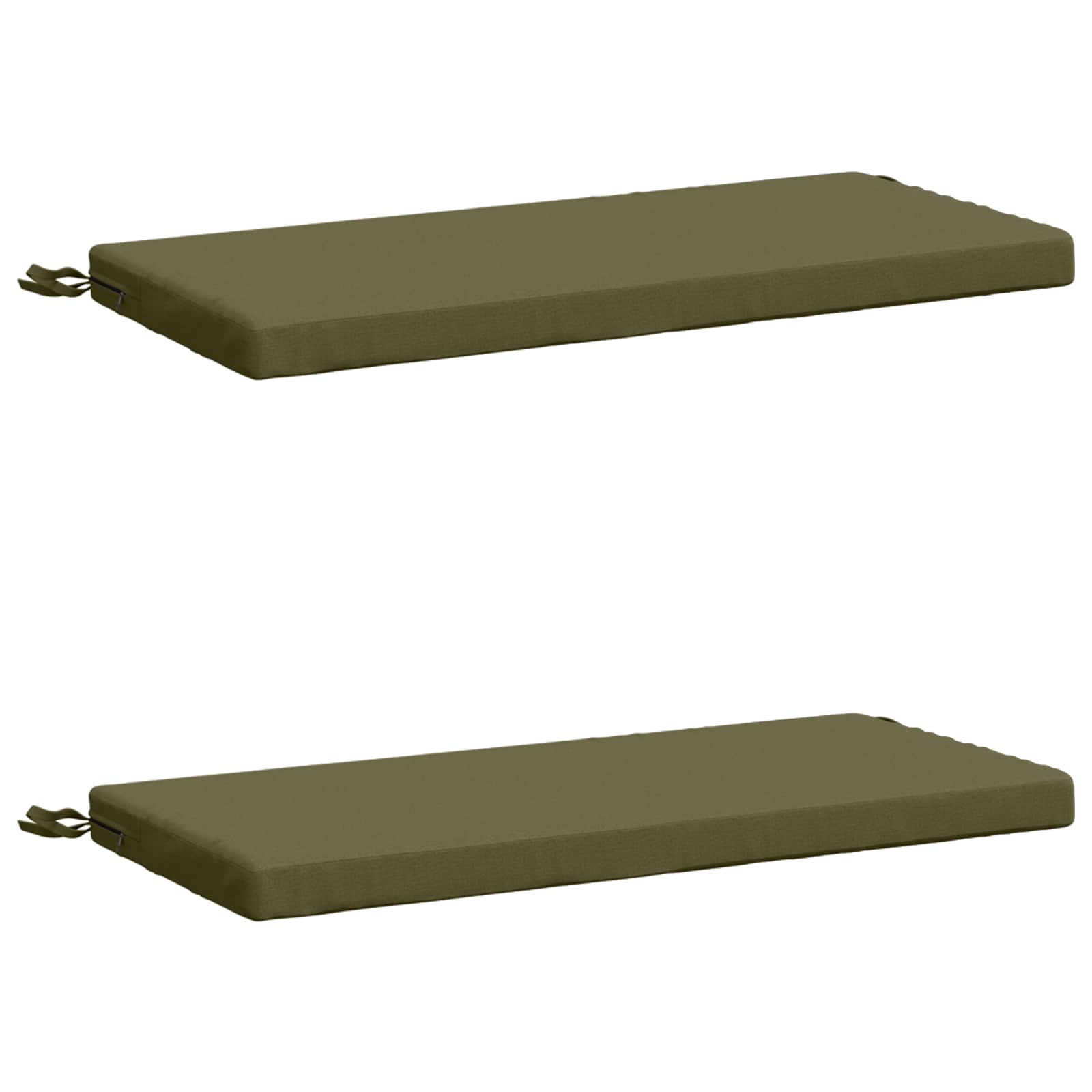 Cuscini per Panchina a 2 Pezzi SOEST 2 pz 100% Poliestere