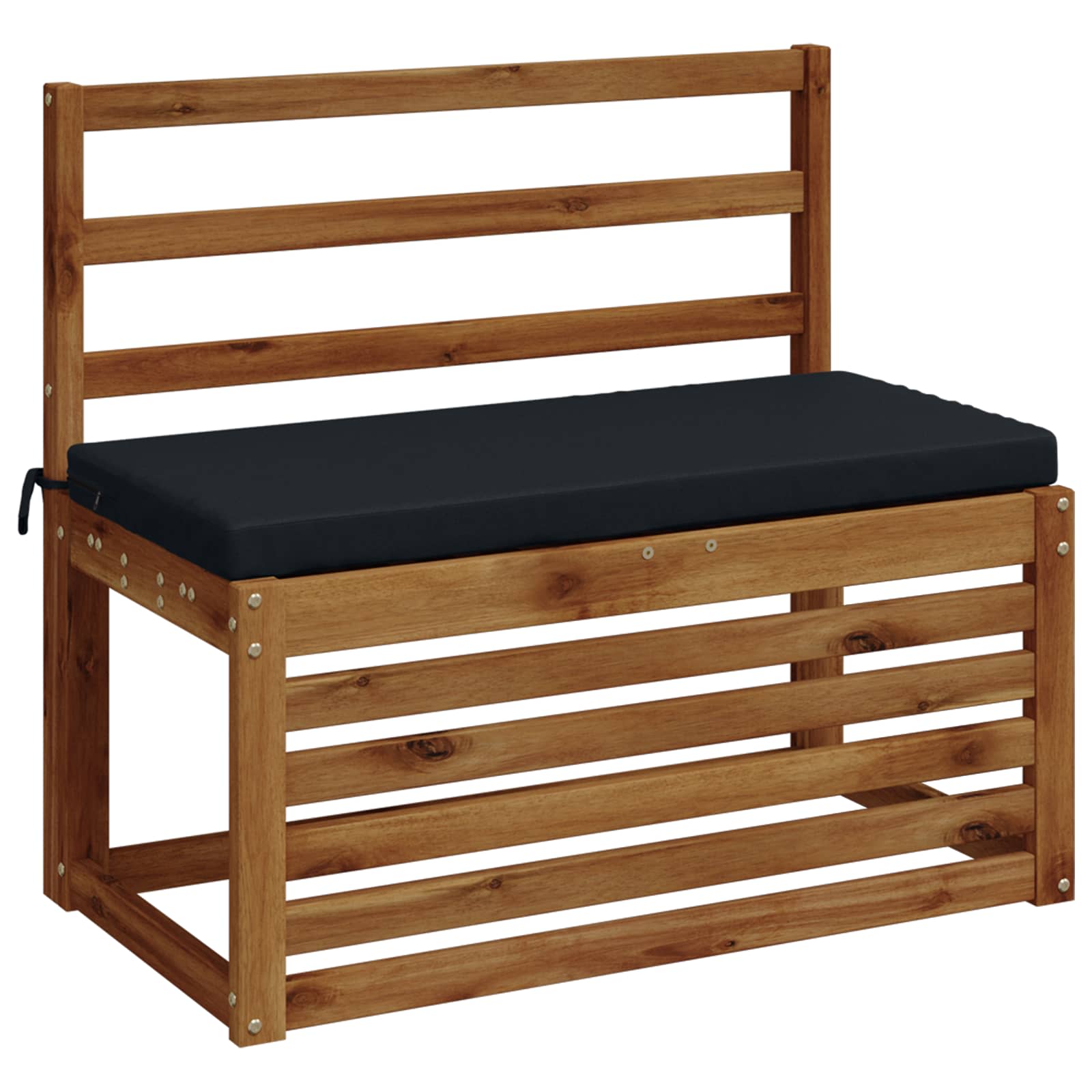Cuscino per panchina SOEST 100% Poliestere Blu Scuro