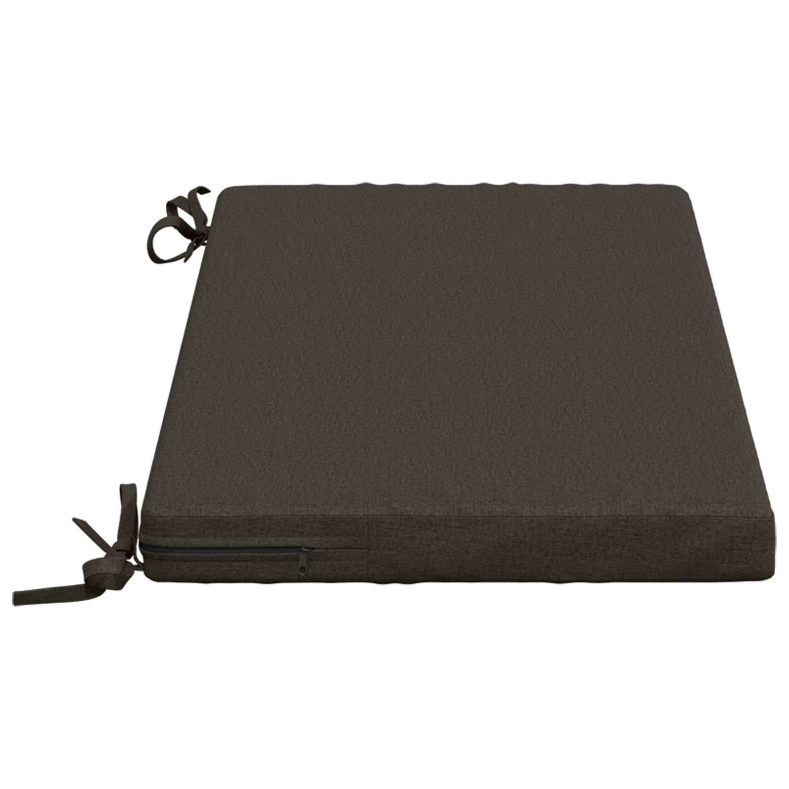 Cuscino per panchina SOEST 100% Poliestere Antracite