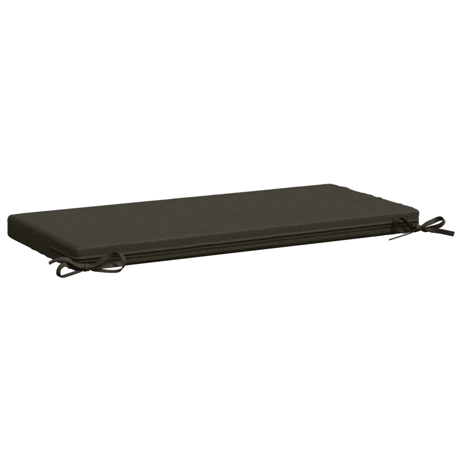 Cuscino per panchina SOEST 100% Poliestere Antracite