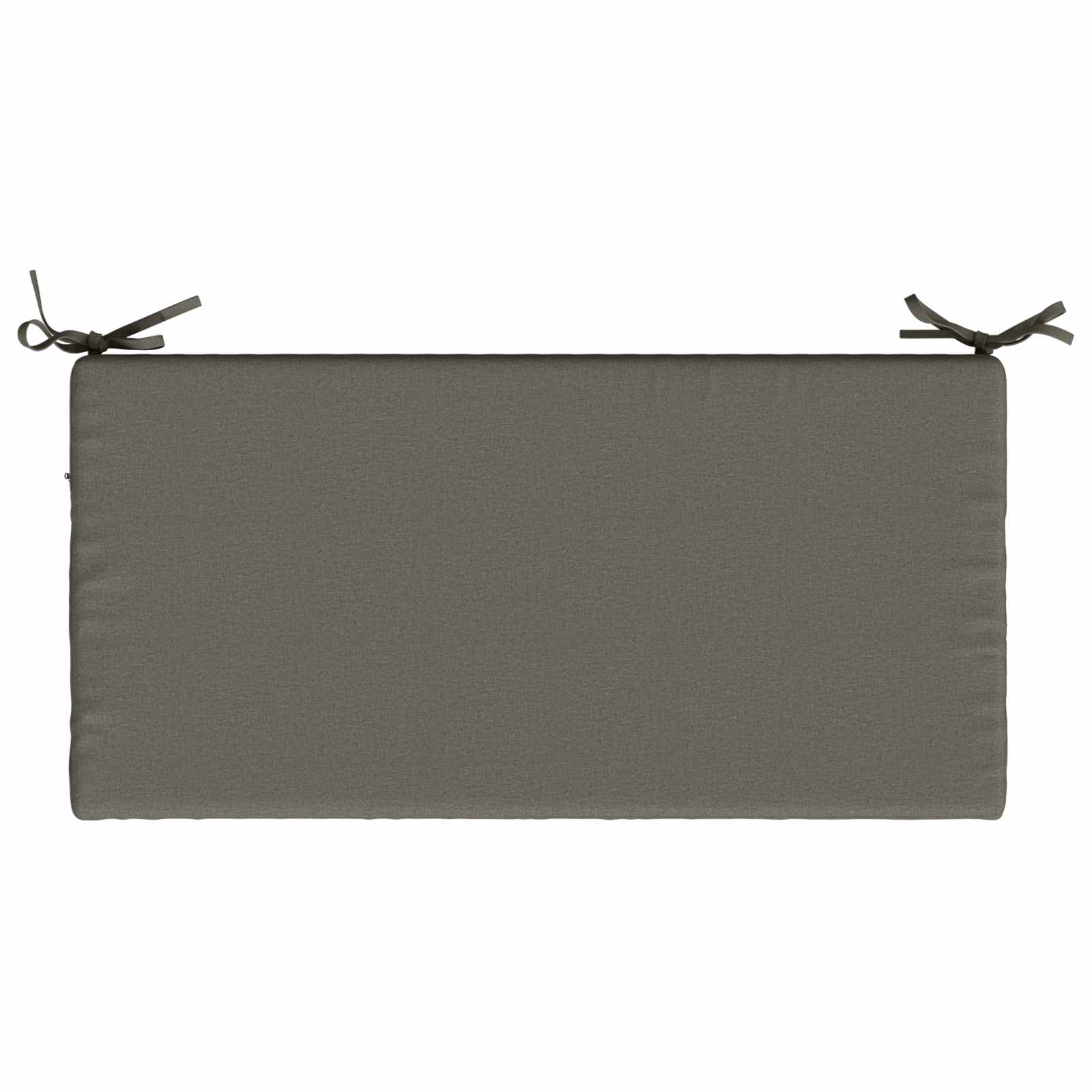 Cuscino per panchina SOEST 100% Poliestere Grigio