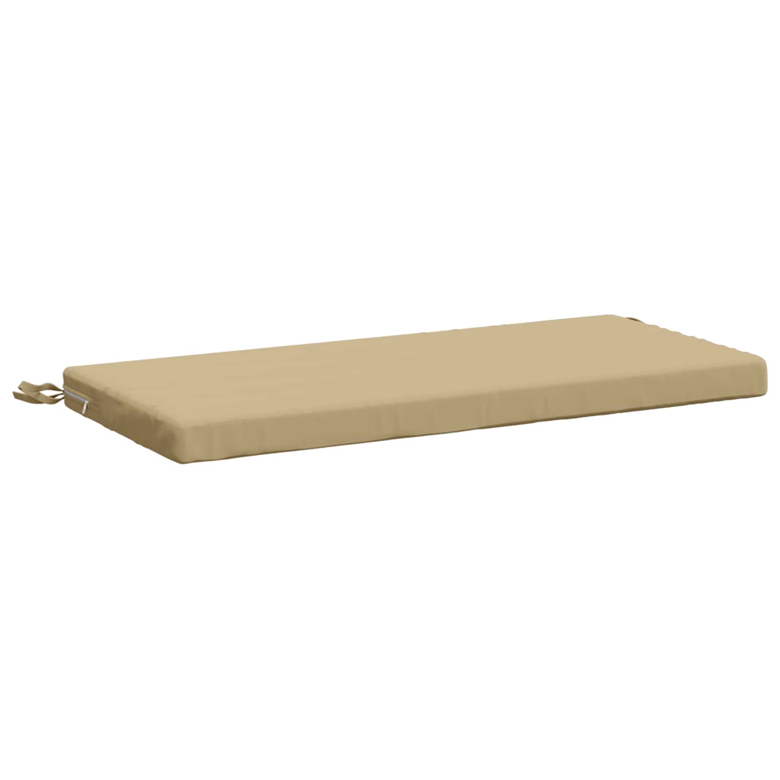 Cuscino per panchina SOEST 100% Poliestere Beige 60 x 40 x 5 cm