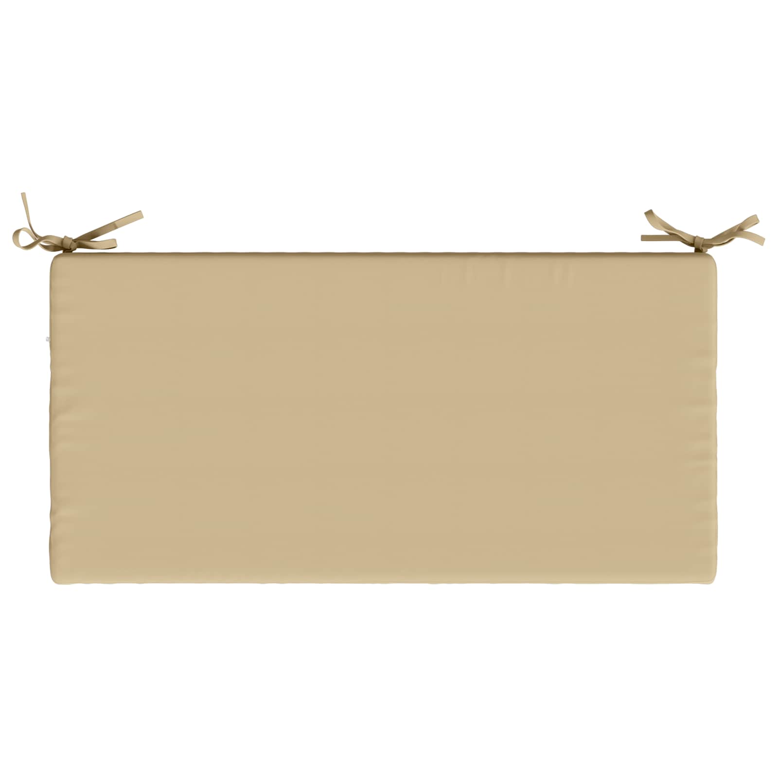 Cuscino per panchina SOEST 100% Poliestere Beige 60 x 40 x 5 cm