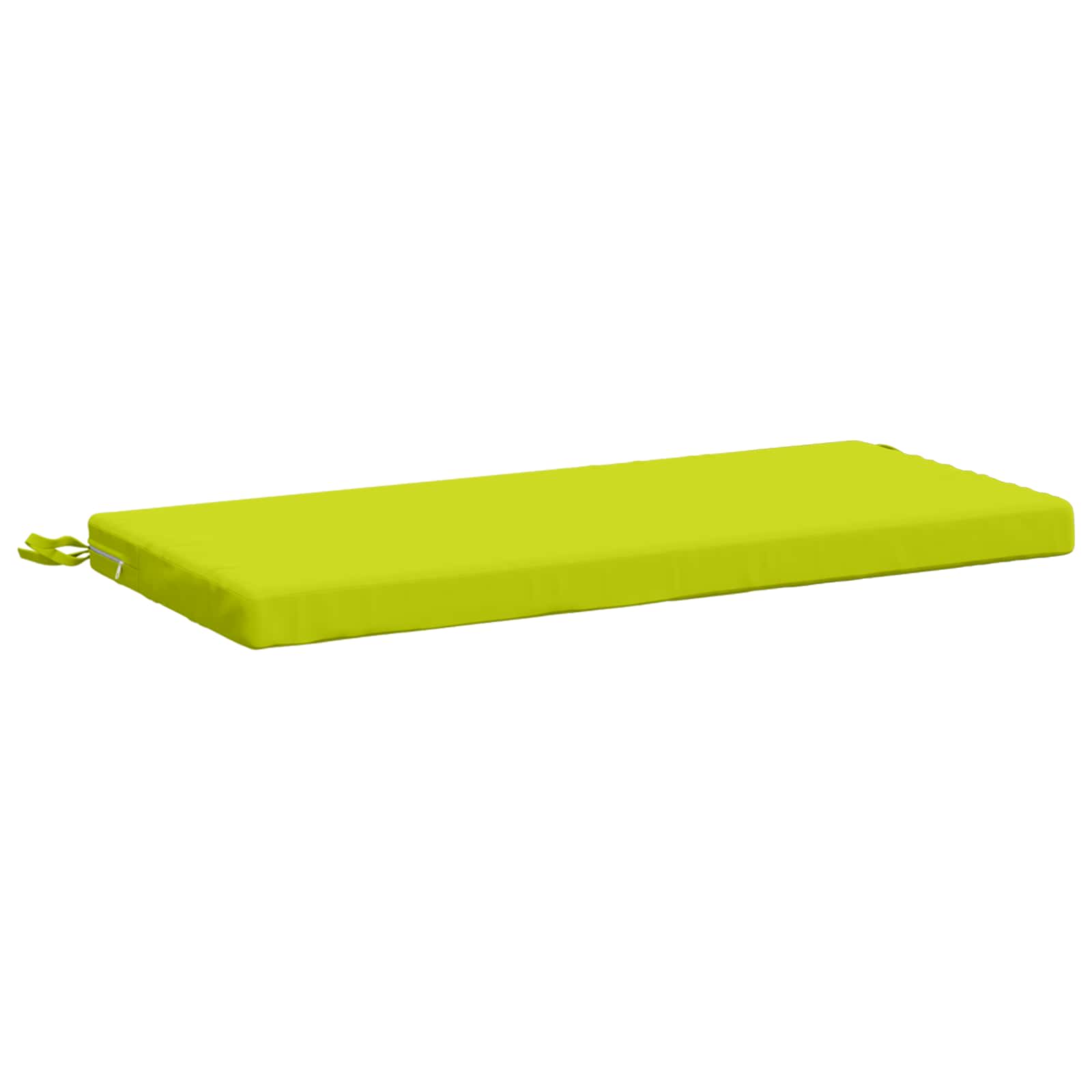 Cuscino per panchina SOEST 100% Poliestere Verde brillante.