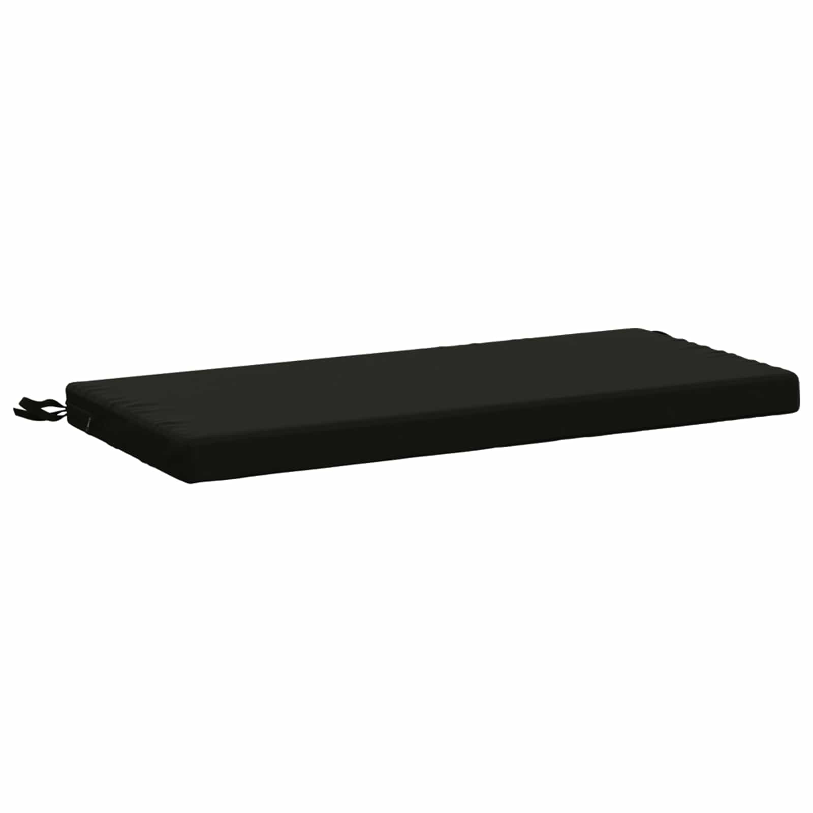 Cuscino per panchina SOEST 100% Poliestere Nero 60 x 40 x 5 cm