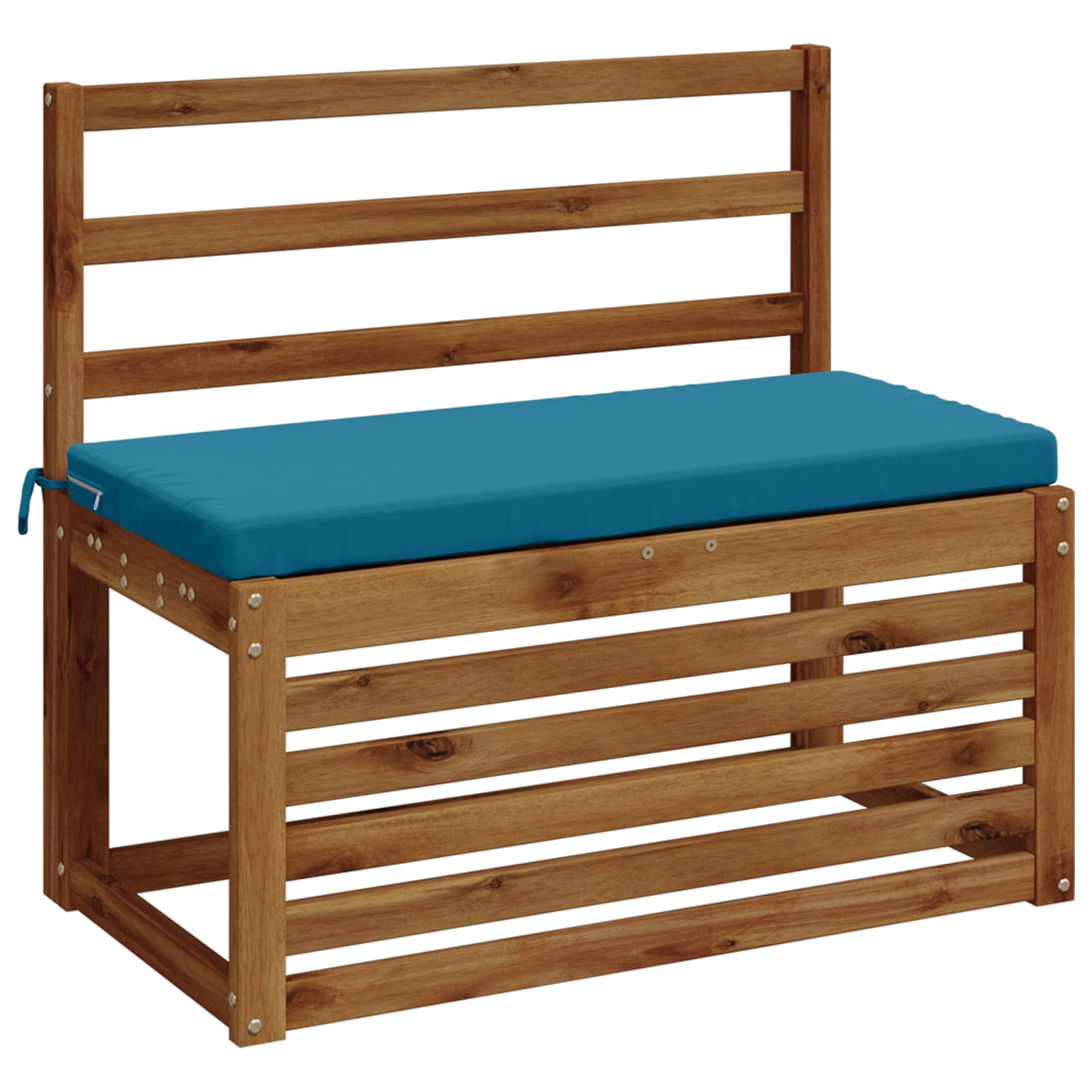 Cuscino per panchina SOEST 100% Poliestere Azzurro
