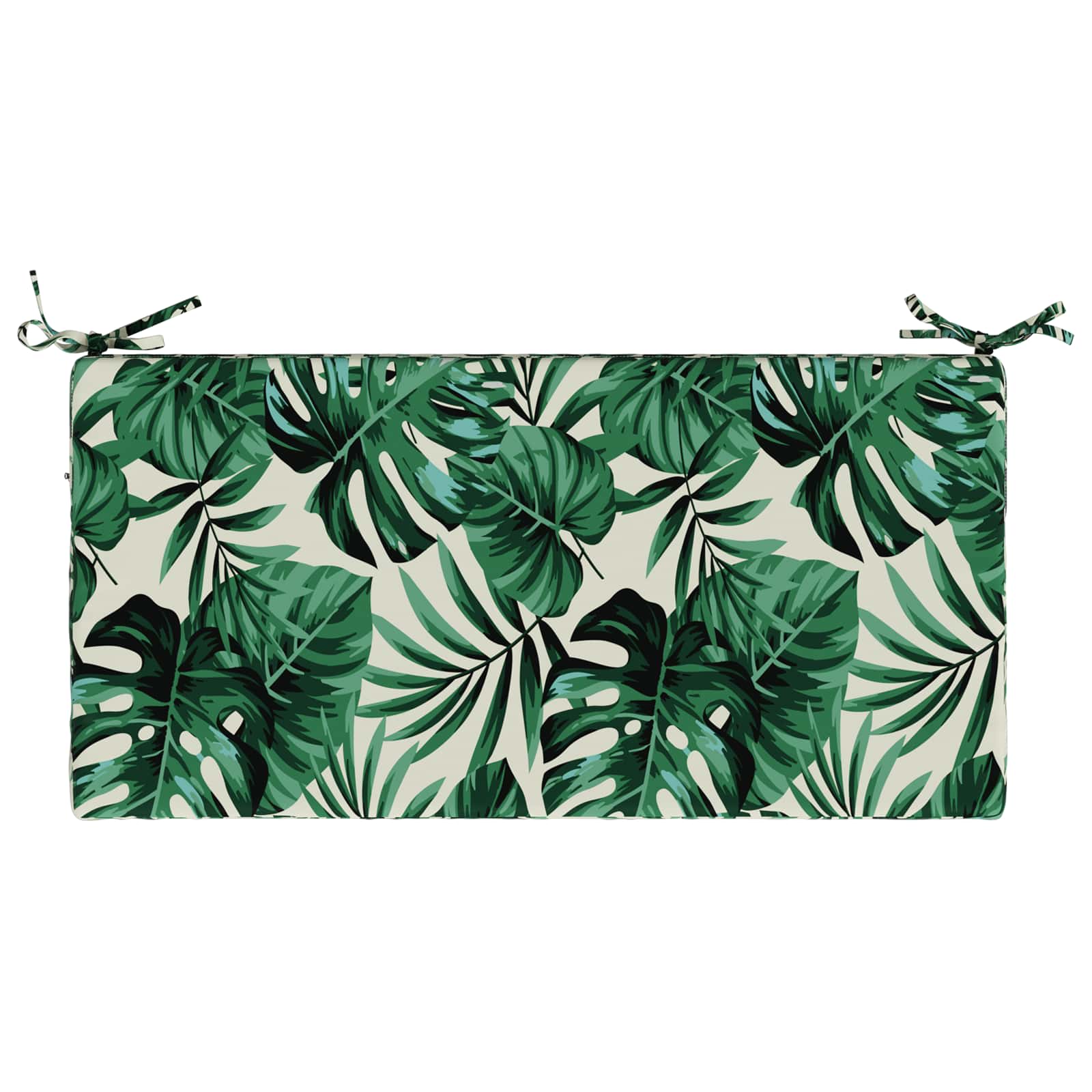 Cuscino per panchina SOEST 100% Poliestere Motivo a Foglie